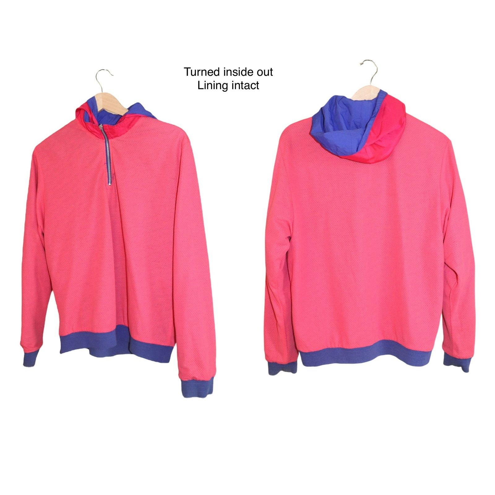 Nike Vintage Nike International 1/4 Zip Pullover Size M / US 6-8 / IT 42-44 - 4 Thumbnail