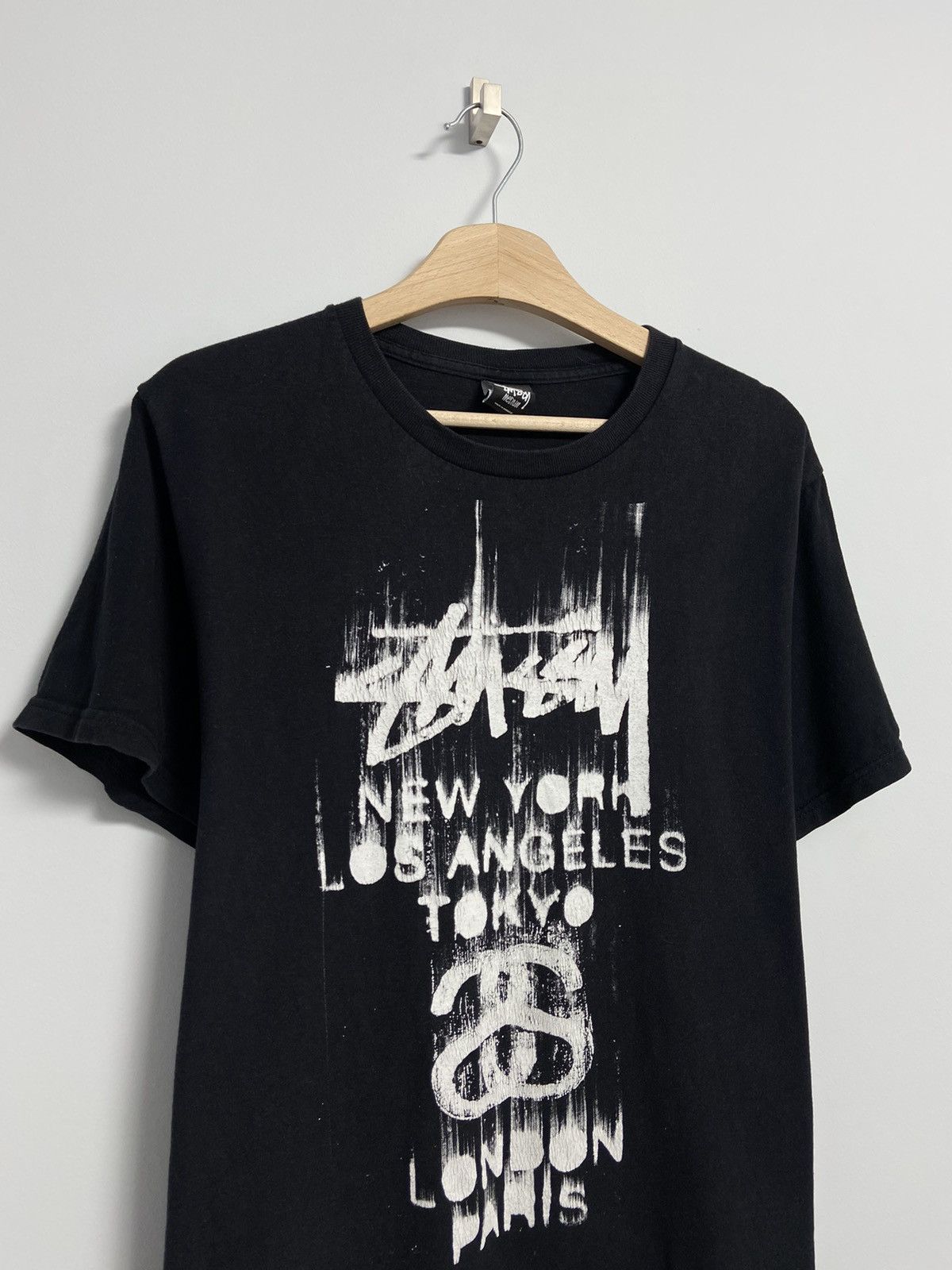 Stussy Stussy Vintage T-shirt Rare Logo Hype Style Size US M / EU 48-50 / 2 - 2 Thumbnail