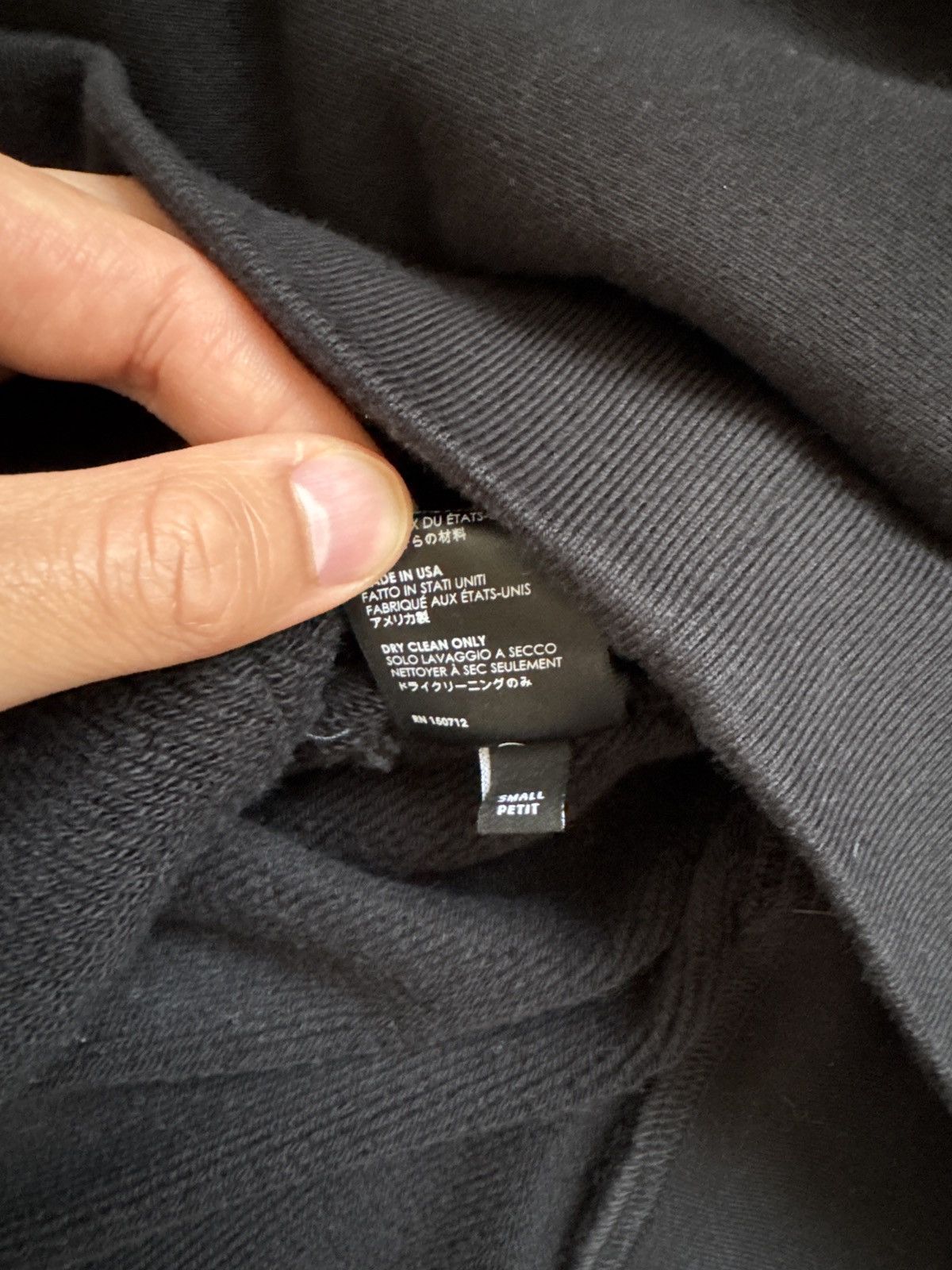 Amiri Mike Amiri Hoodie Black Size US S / EU 44-46 / 1 - 6 Thumbnail