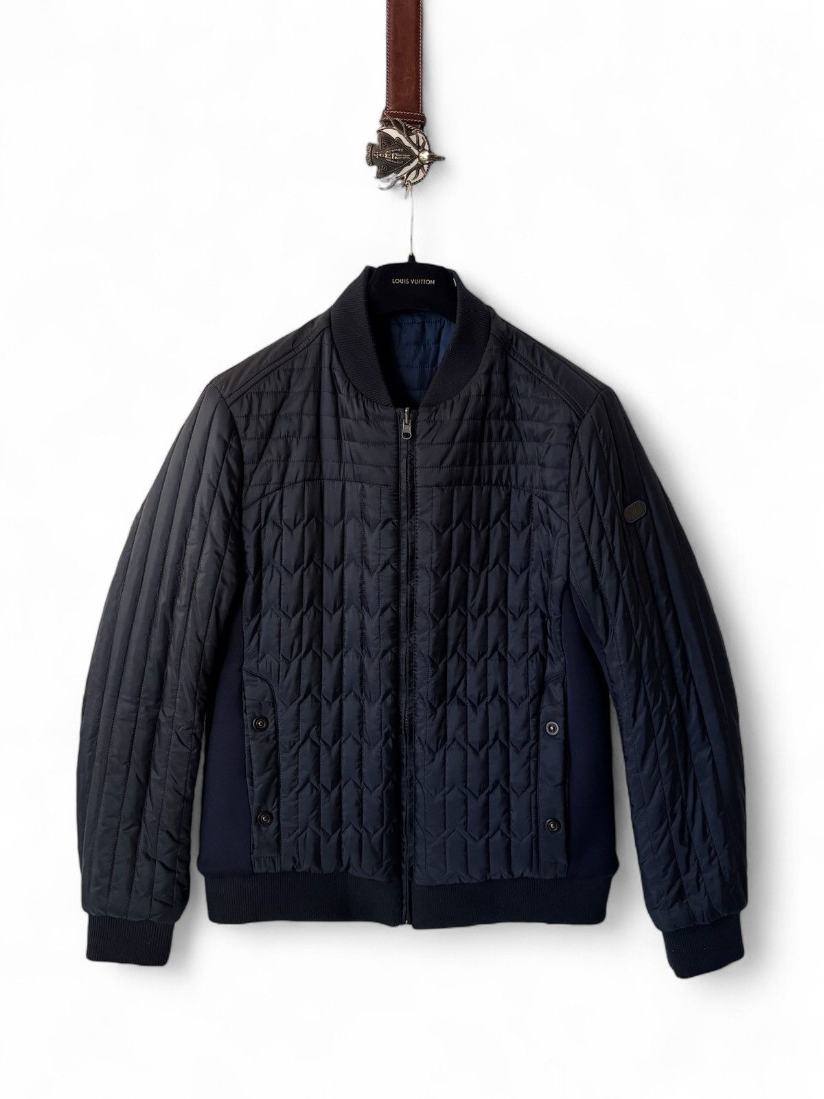 Balmain Balmain Quitted Reversible Bomber Jacket Size US L / EU 52-54 / 3 - 1 Thumbnail