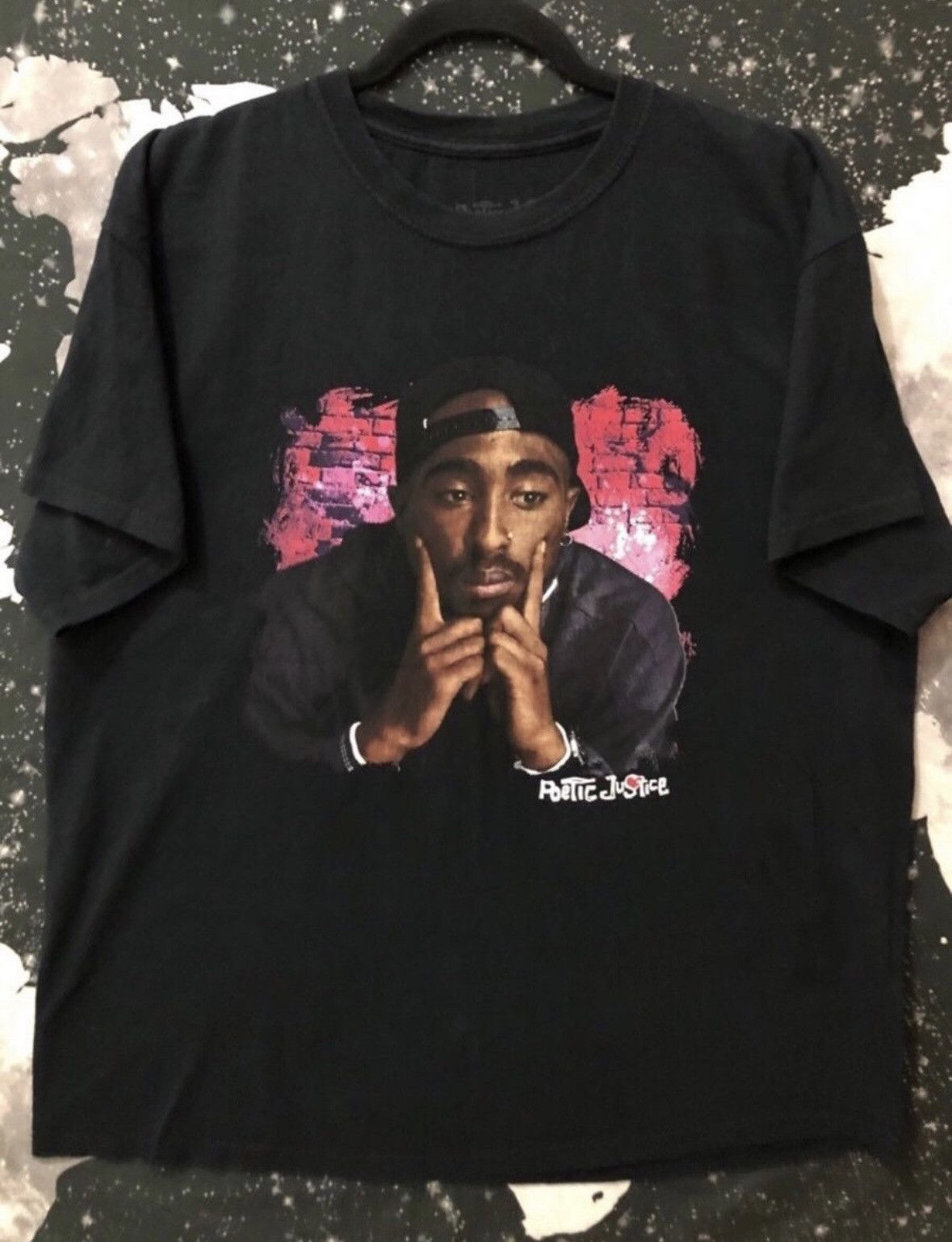 Other × Rap Tees Poetic Justice shirt Size US XL / EU 56 / 4 - 1 Thumbnail