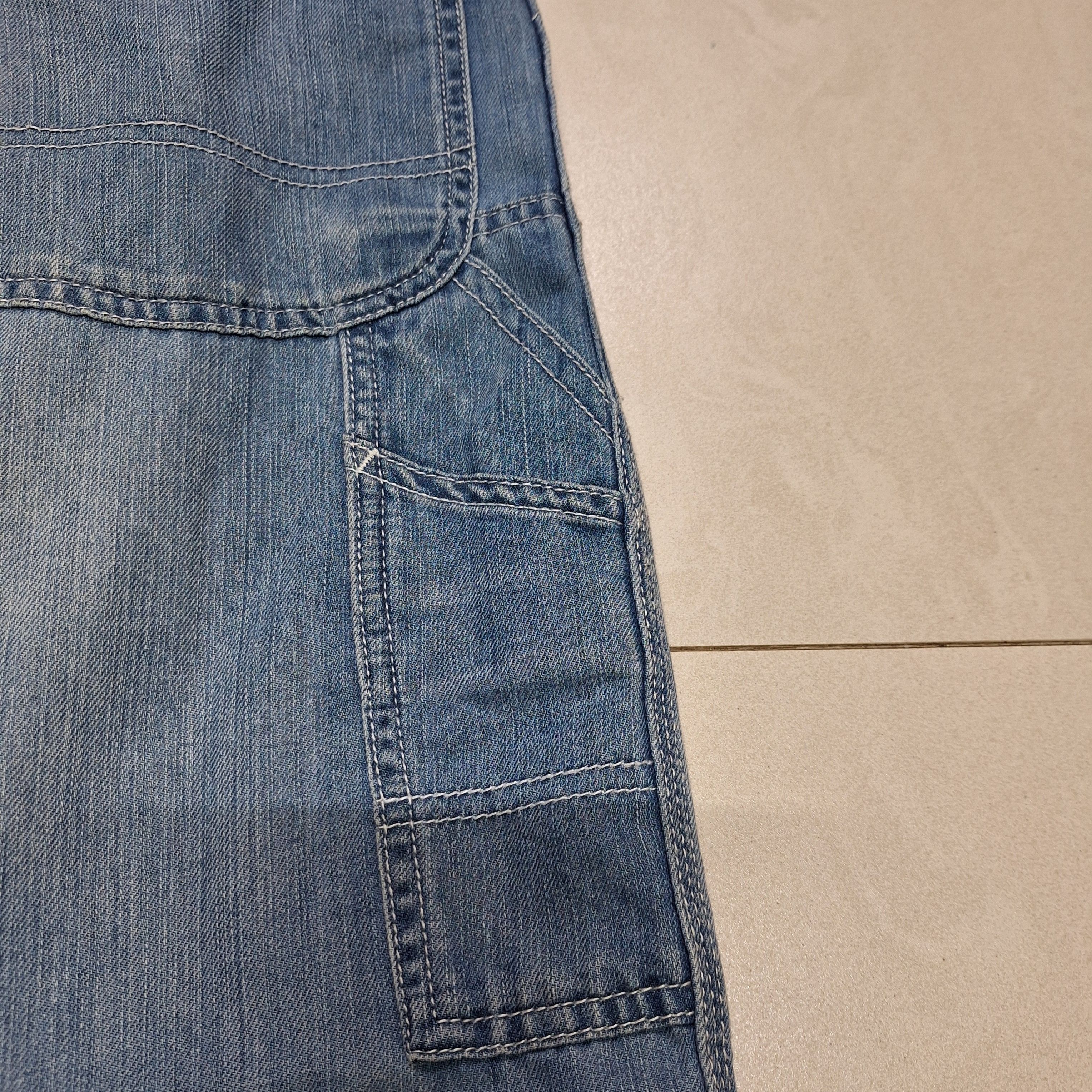 United Arrows United Arrows Baggy Light Carpenter Jeans Size 29" - 9 Thumbnail