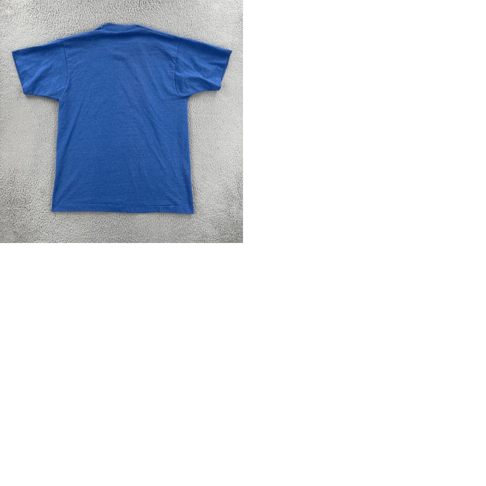 Vintage VINTAGE Screen Stars Best Mens XL Blue Single Stitch Shirt Made In USA Louisville Ky Shirt XL Blue Mens Short Sleeve Crew Neck Knit USA Theme 90s? Size US XL / EU 56 / 4 - 10 Thumbnail