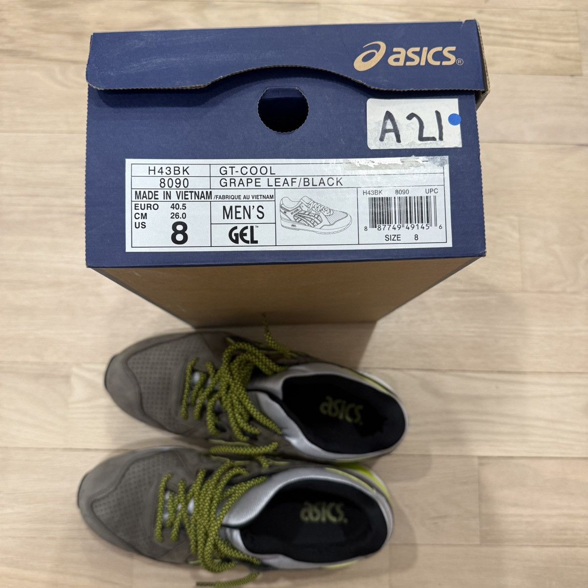 Asics Asics gt-cool Size US 8 / EU 41 - 8 Thumbnail