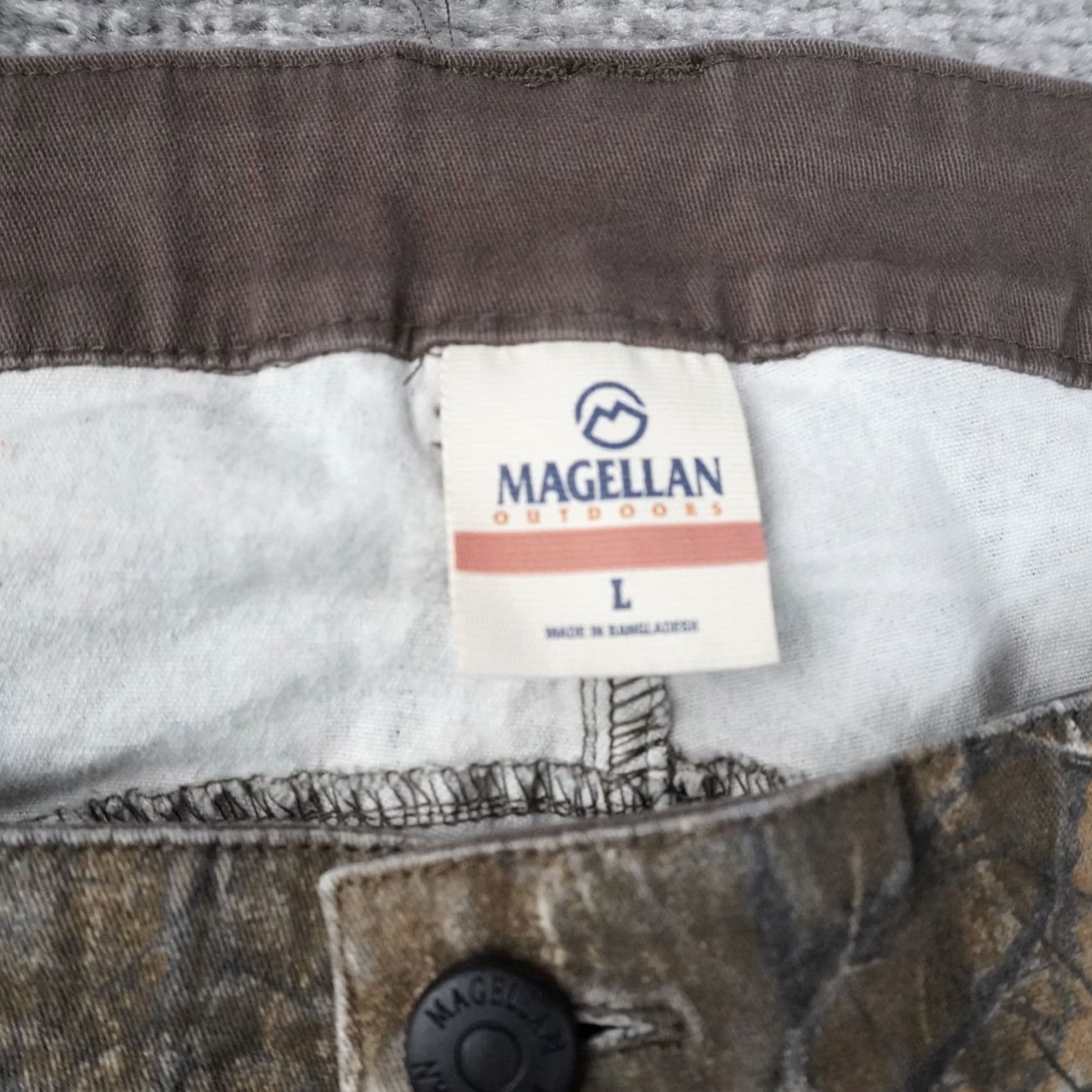 Vintage Magellan Womens Pants Size 36" / US 14 / IT 50 - 3 Thumbnail