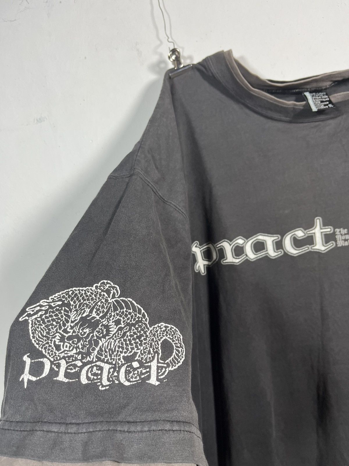 Other Vintage Y2k Pract Double Short Sleeve Size US XXL / EU 58 / 5 - 6 Thumbnail