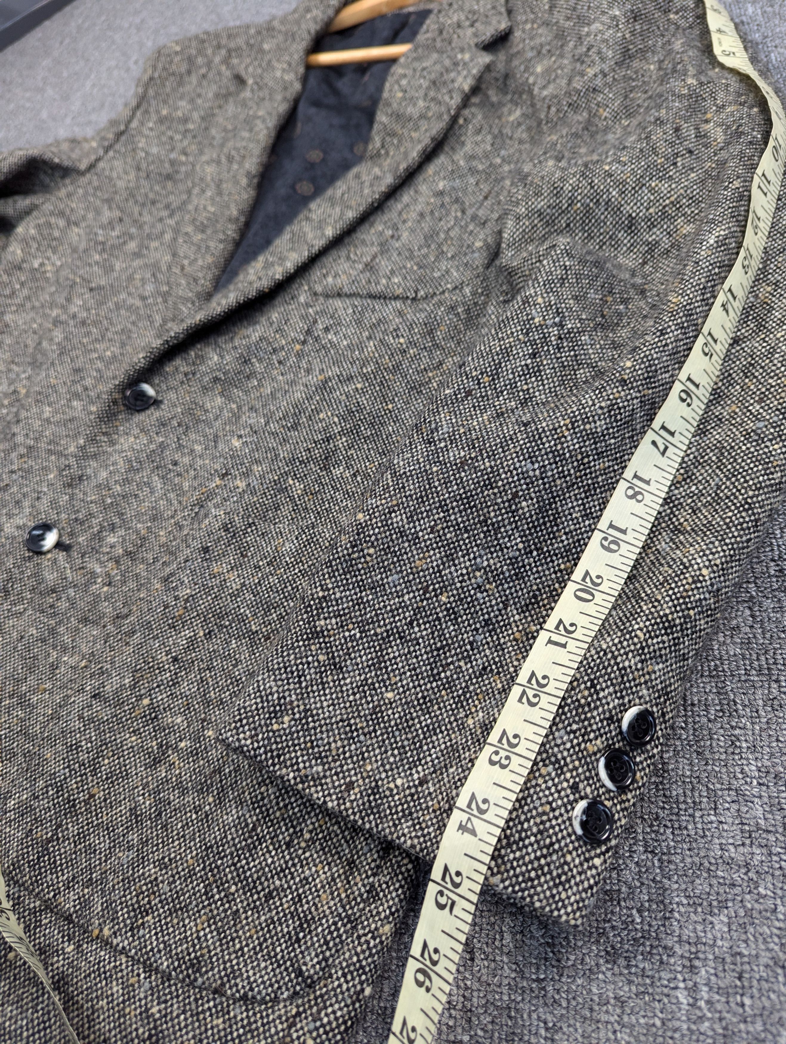 Designer × Vintage × Wrangler Vintage Casey Jones By Wrangler Wool Blazer Jacket Size US L / EU 52-54 / 3 - 15 Thumbnail