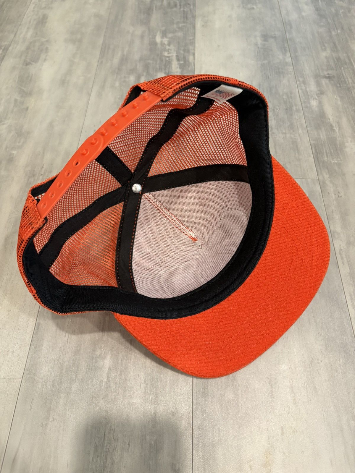 Supreme SS12 Supreme Blimp The World Is Yours Snapback Hat Cap Size ONE SIZE - 3 Thumbnail
