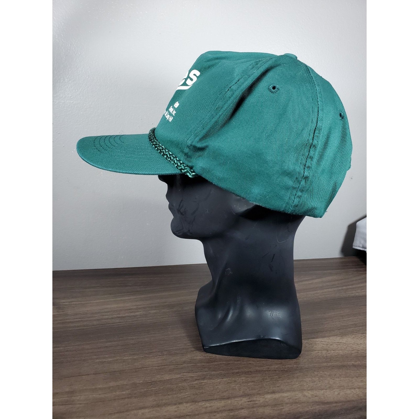 Chevrolet × Vintage 1990s Car Dealership Snapback Cap Hat FORBES Chevrolet Geo Size ONE SIZE - 5 Thumbnail