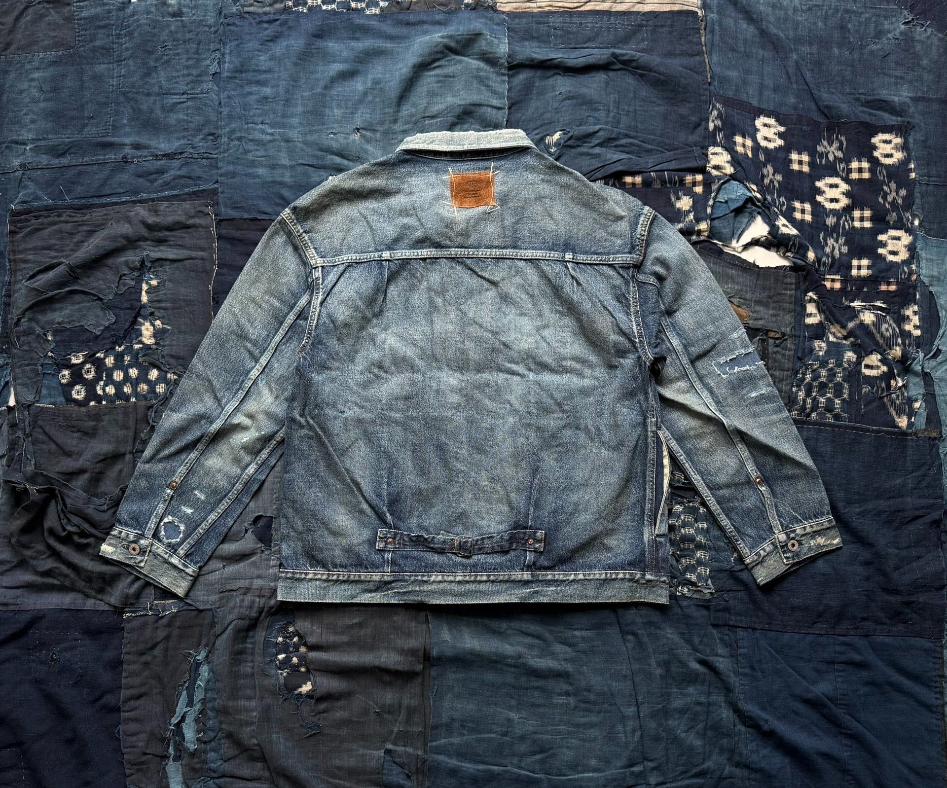Madness MADNESS 24AW Aging Type-I Denim Jacket Size US XL / EU 56 / 4 - 3 Thumbnail