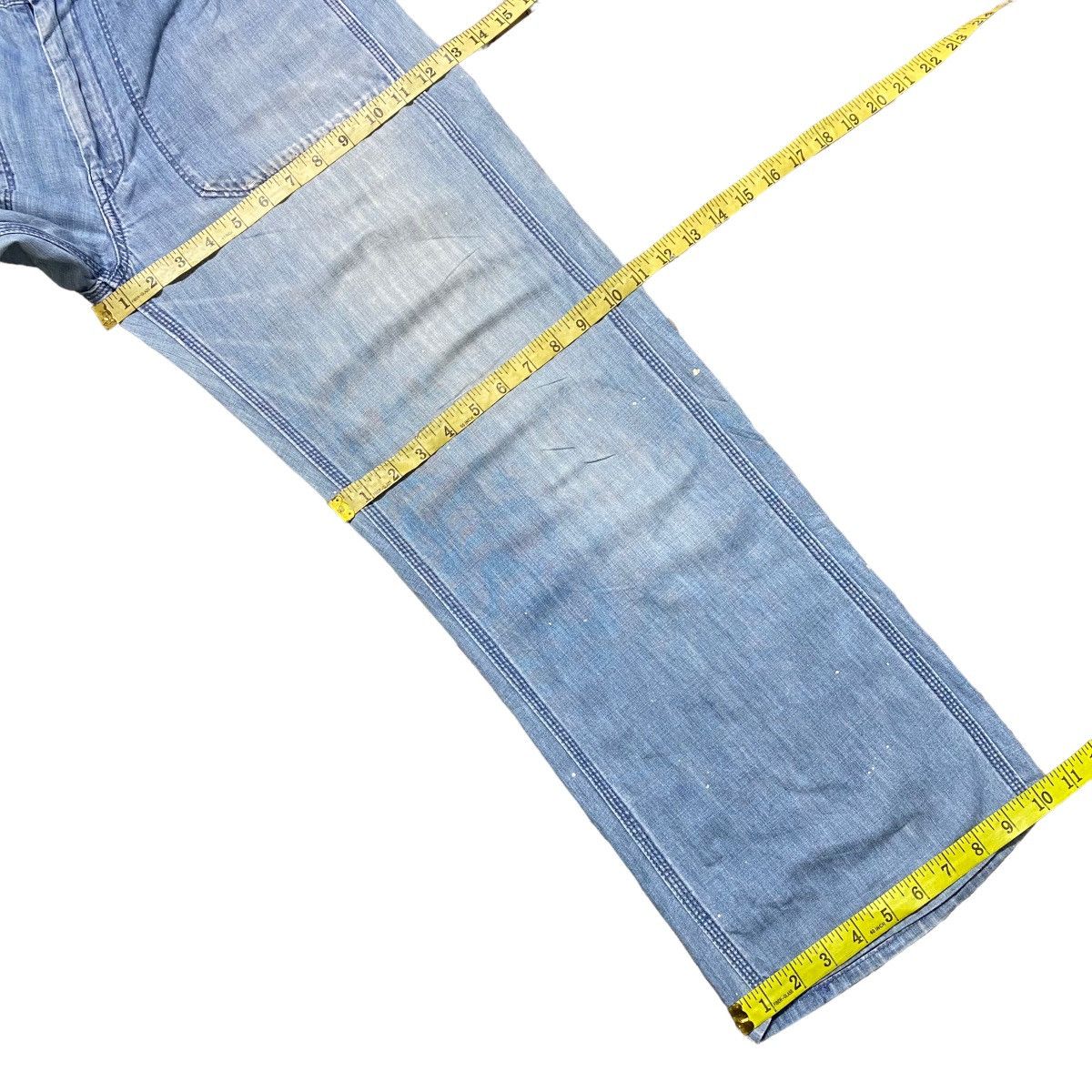 45rpm Vintage 45rpm Denim Fatigue Pants Painter Size US 30 / EU 46 - 17 Thumbnail
