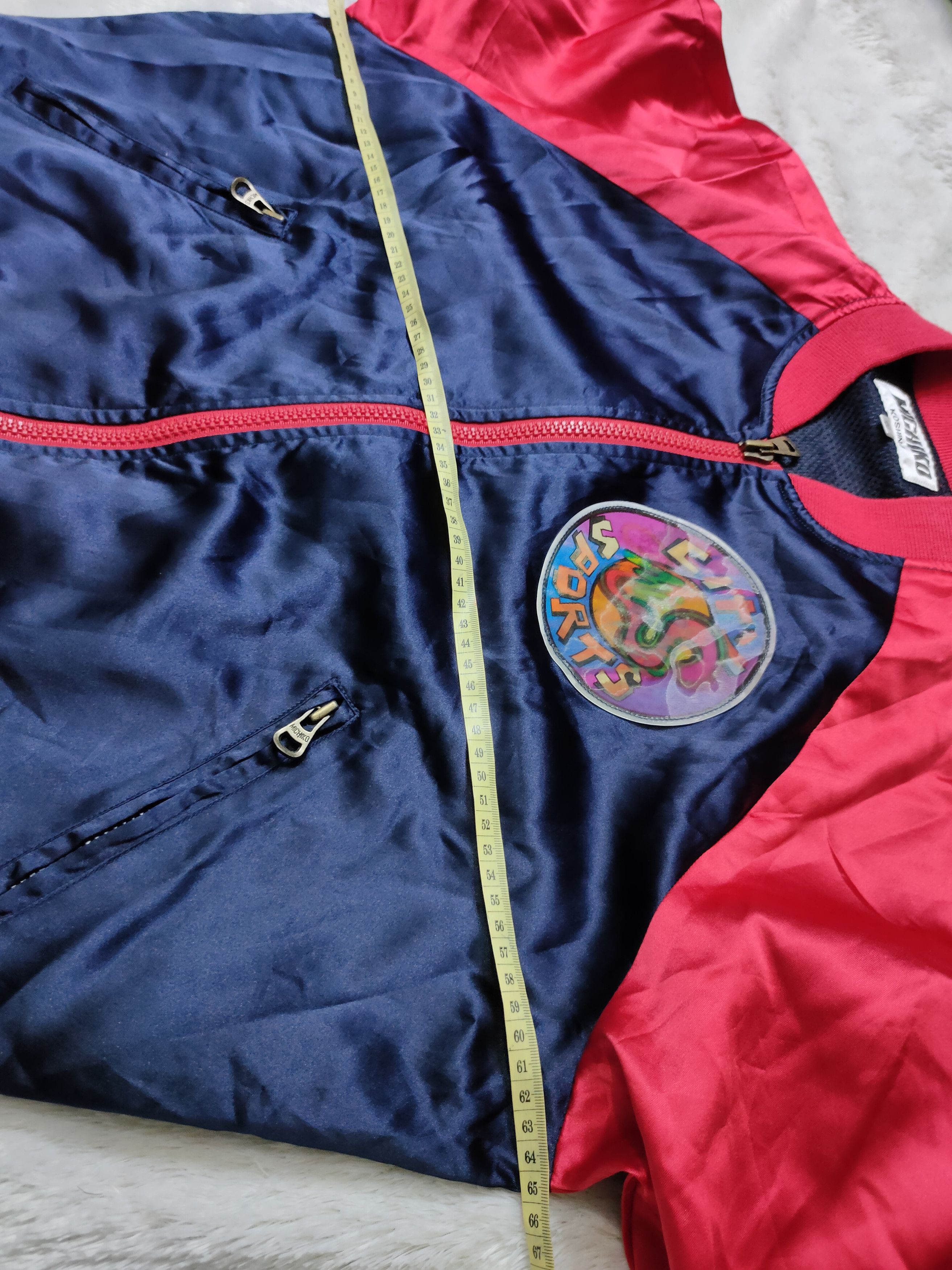 Michiko Koshino London × Vintage Vintage Michiko Koshino London Bomber Jacket Size US M / EU 48-50 / 2 - 14 Thumbnail