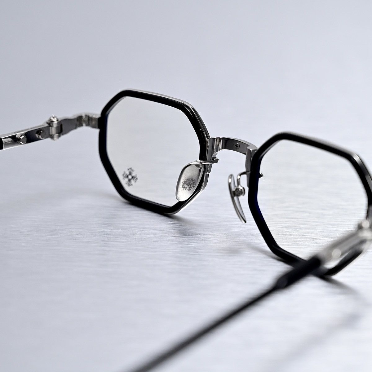 Chrome Hearts CHROME HEARTS TATTERS GLASSES Size ONE SIZE - 6 Thumbnail