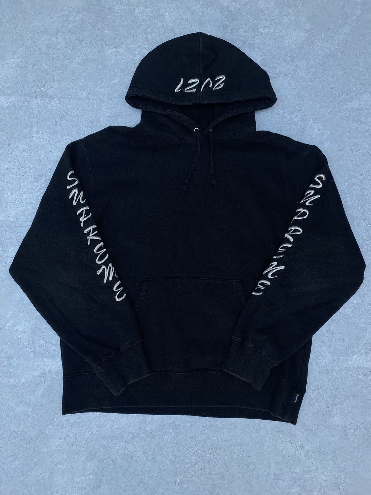 Supreme Supreme Guardian Hooded Sweatshirt FW21 Size US M / EU 48-50 / 2 - 2 Thumbnail