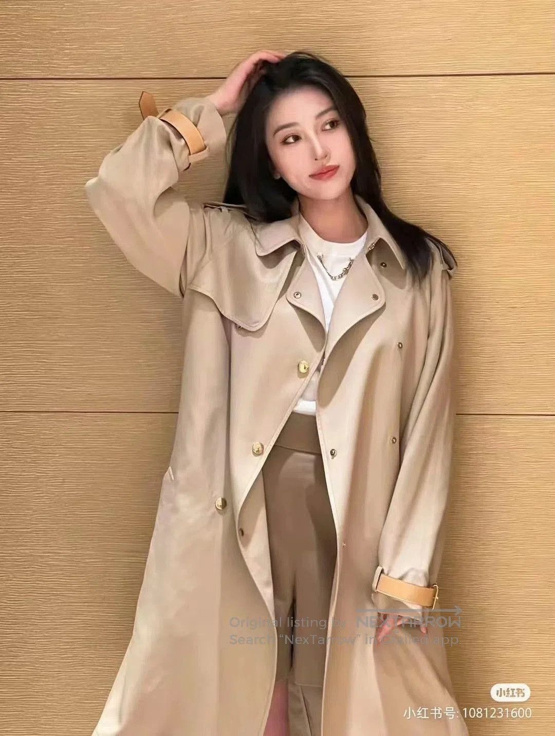 Louis Vuitton Louis Vuitton Trench Coat. Size M / US 6-8 / IT 42-44 - 3 Thumbnail