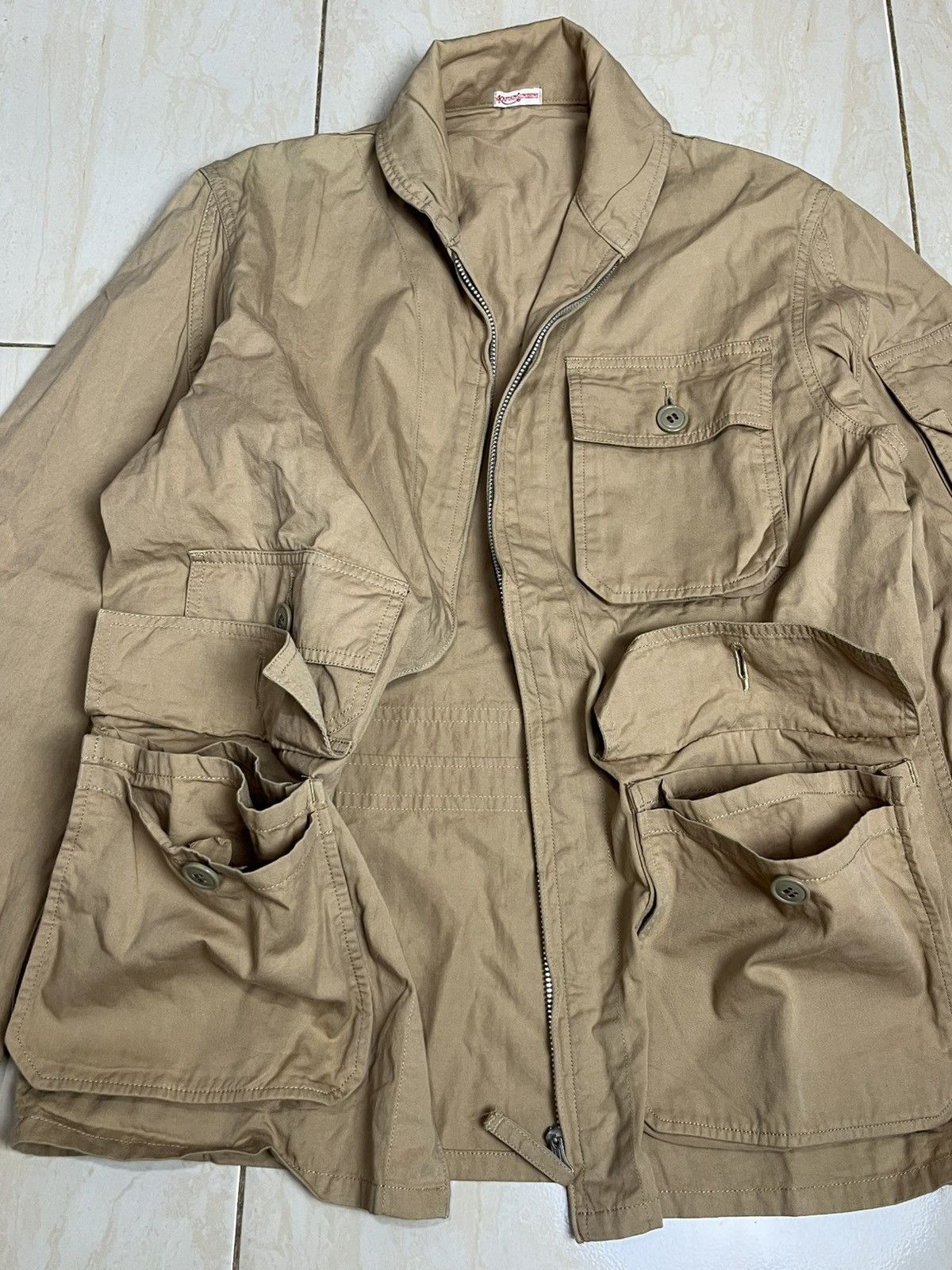 Kaptain Sunshine Kaptain Sunshine hunting Jacket Multypocket Size US M / EU 48-50 / 2 - 2 Thumbnail
