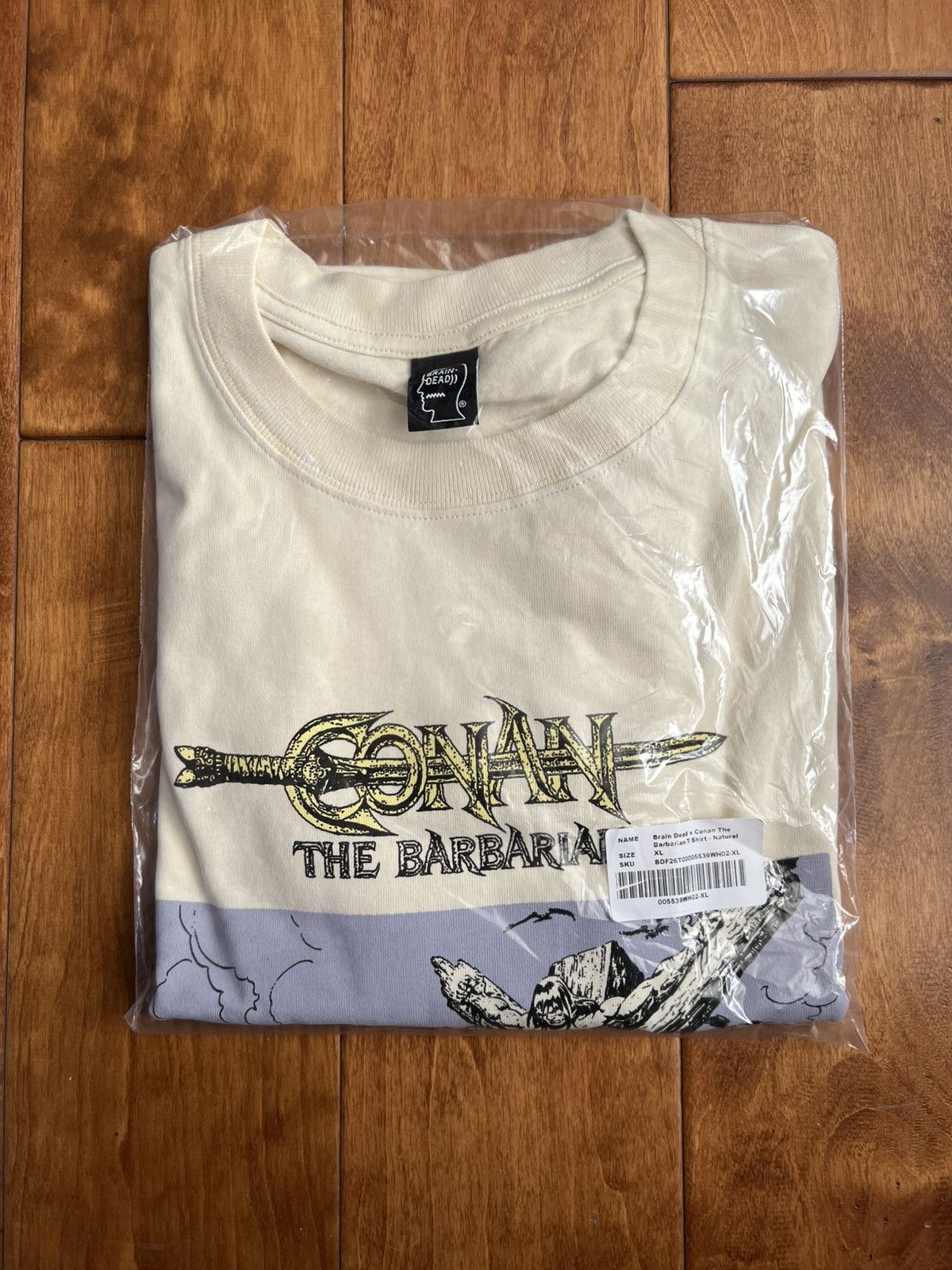 Brain Dead Brain Dead x Conan The Barbarian T-Shirt size XL Size US XL / EU 56 / 4 - 4 Thumbnail