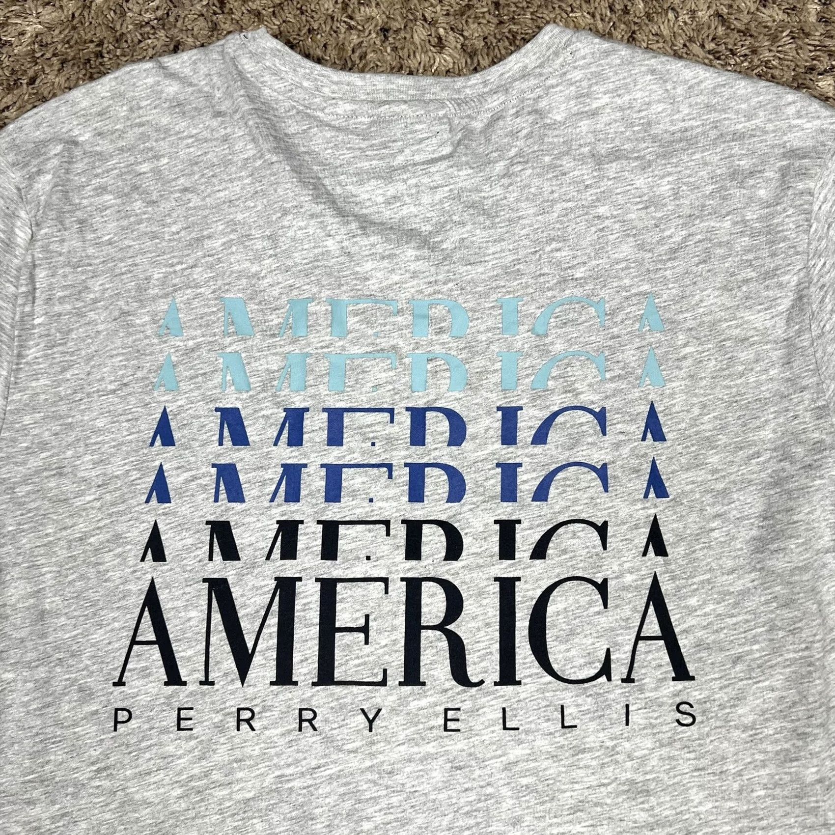 Perry Ellis VINTAGE Size US L / EU 52-54 / 3 - 6 Thumbnail