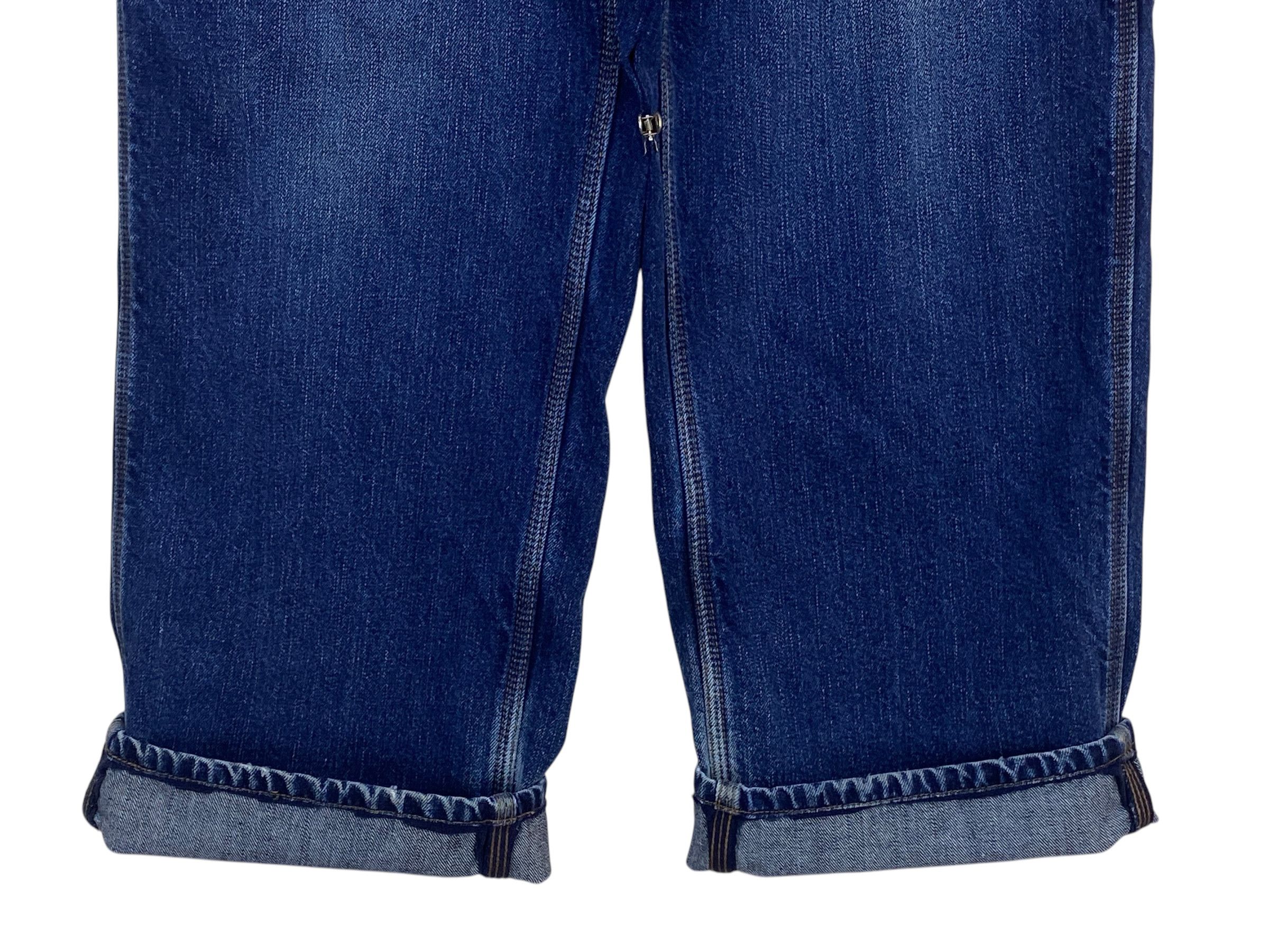 Japanese Brand Dakota Carpenter Jeans Japanese Hip Hop Skateboards Jeans Size US 34 / EU 50 - 9 Thumbnail