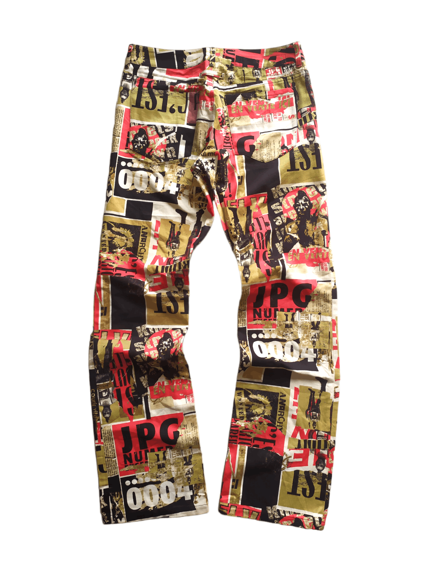 Jean Paul Gaultier × Y/Project Jean Paul Gaultier Anarchy