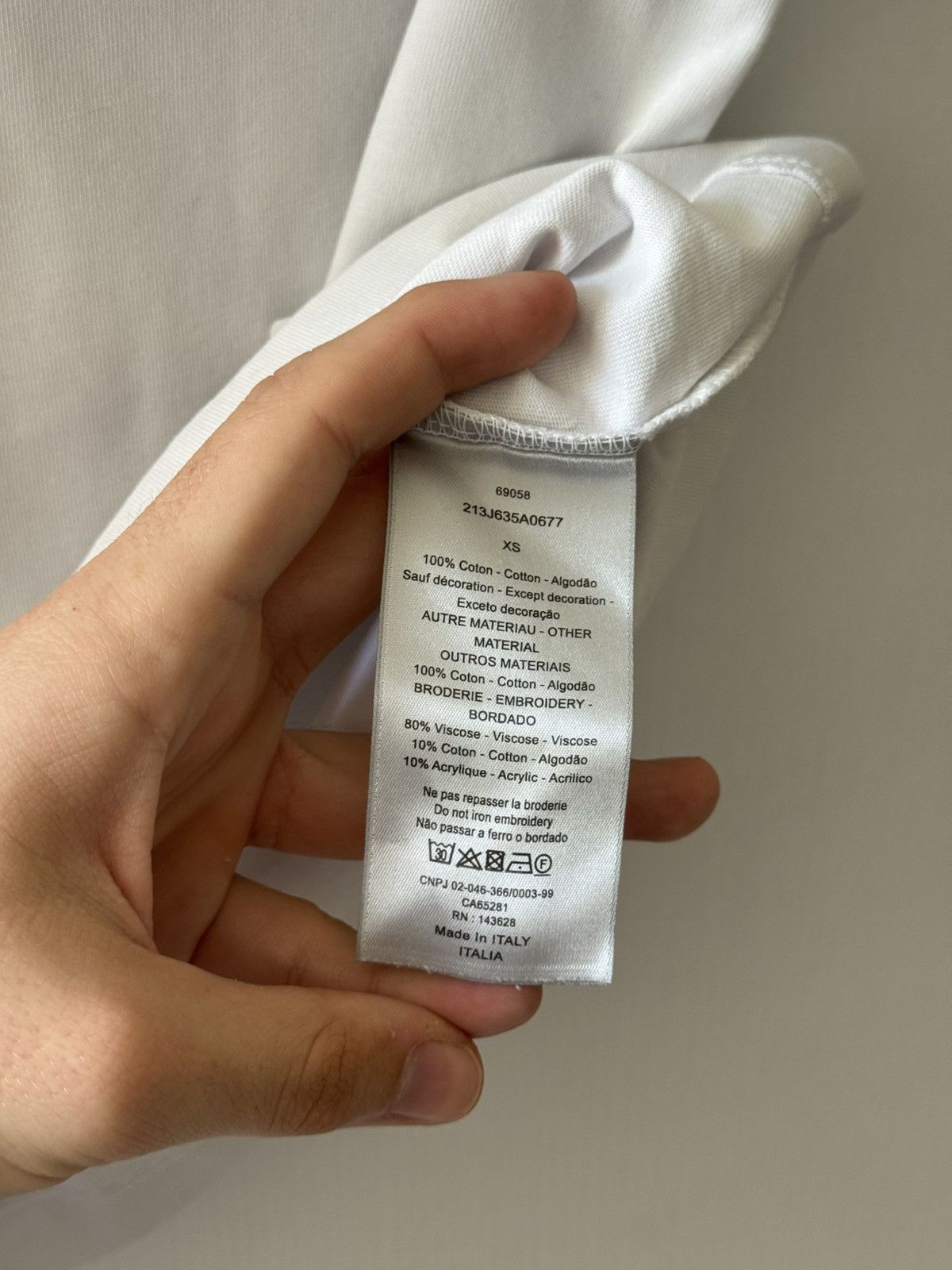 Dior Dior Atelier T-Shirt Size US XS / EU 42 / 0 - 8 Thumbnail