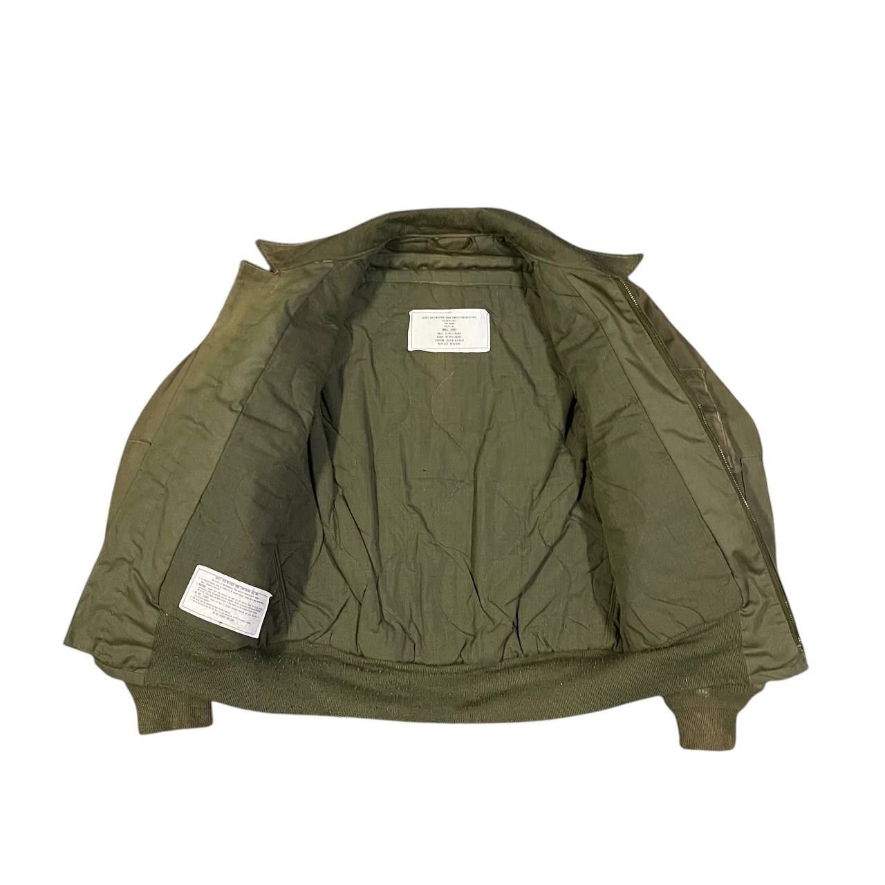 Buzz Rickson's Vintage 80s Isratex High Temperature Resistant Bomber Jacket Size US S / EU 44-46 / 1 - 8 Thumbnail