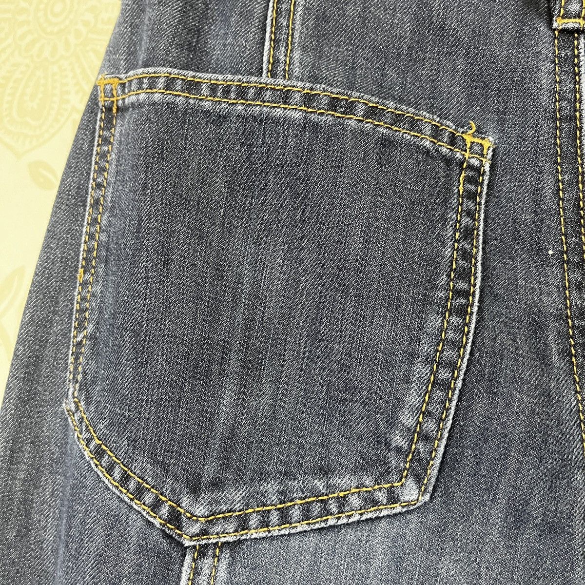 Marithe + Francois Girbaud Marithe Francois Girbaud MFG Baggy Denim Pants Size US 28 / EU 44 - 13 Thumbnail