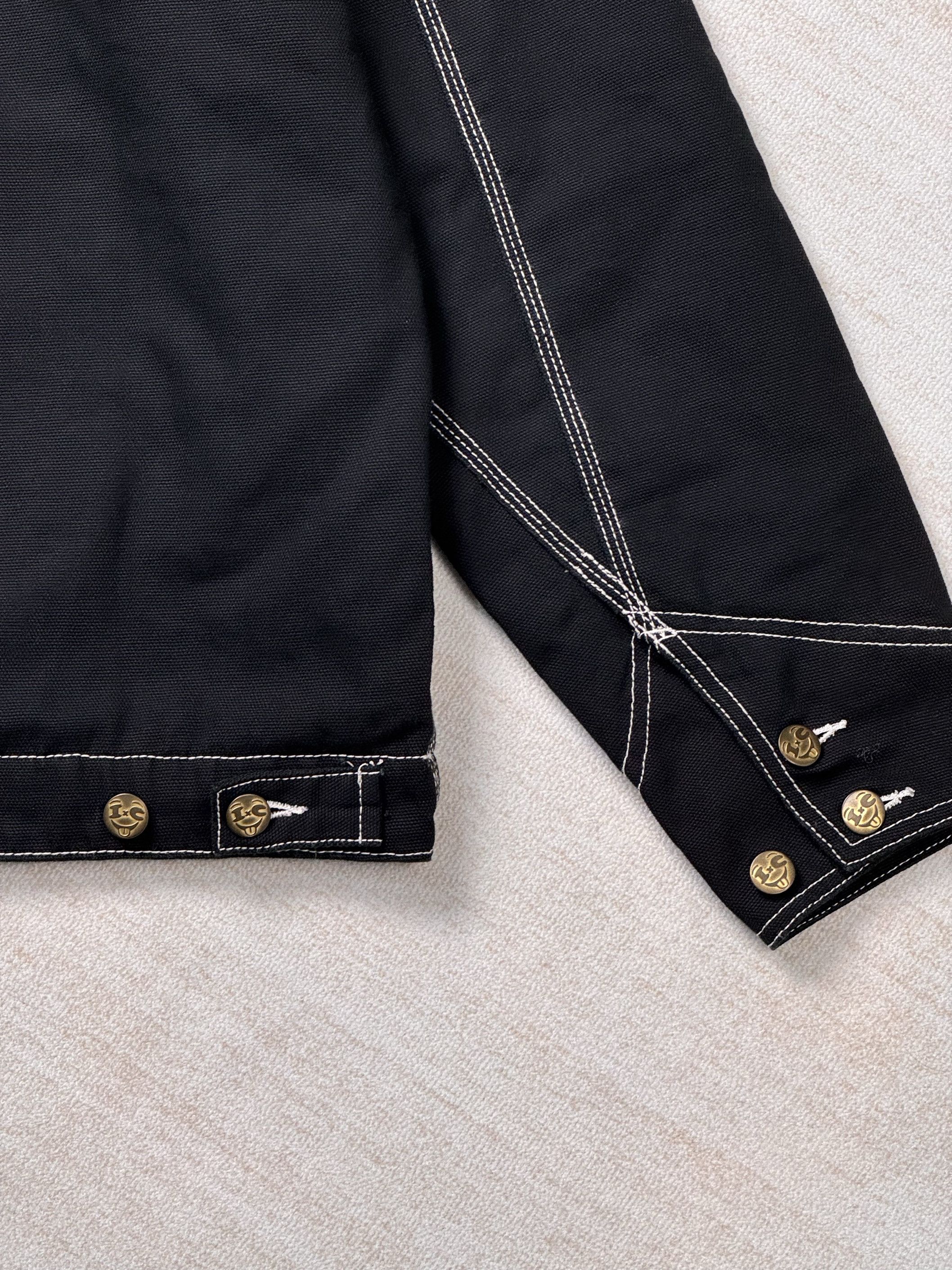 Billionaire Boys Club UNWORN* Icecream Canvas Lined Work Jacket Size US M / EU 48-50 / 2 - 3 Thumbnail