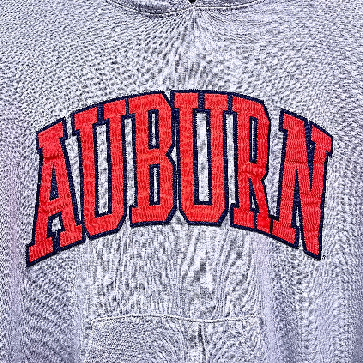 J. America × NCAA AUBURN TIGERS Vintage 90s Logo Hoodie Sweatshirt Mens Large Size US L / EU 52-54 / 3 - 3 Thumbnail