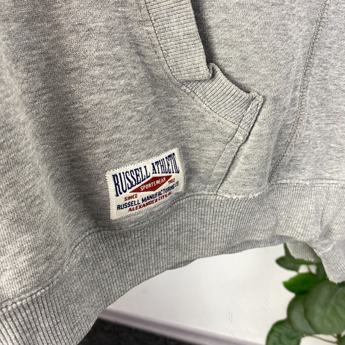 Russell Athletic RUSSELL ATHLETIC VINTAGE BOXY HOODIE Y2K Size L / US 10 / IT 46 - 4 Thumbnail