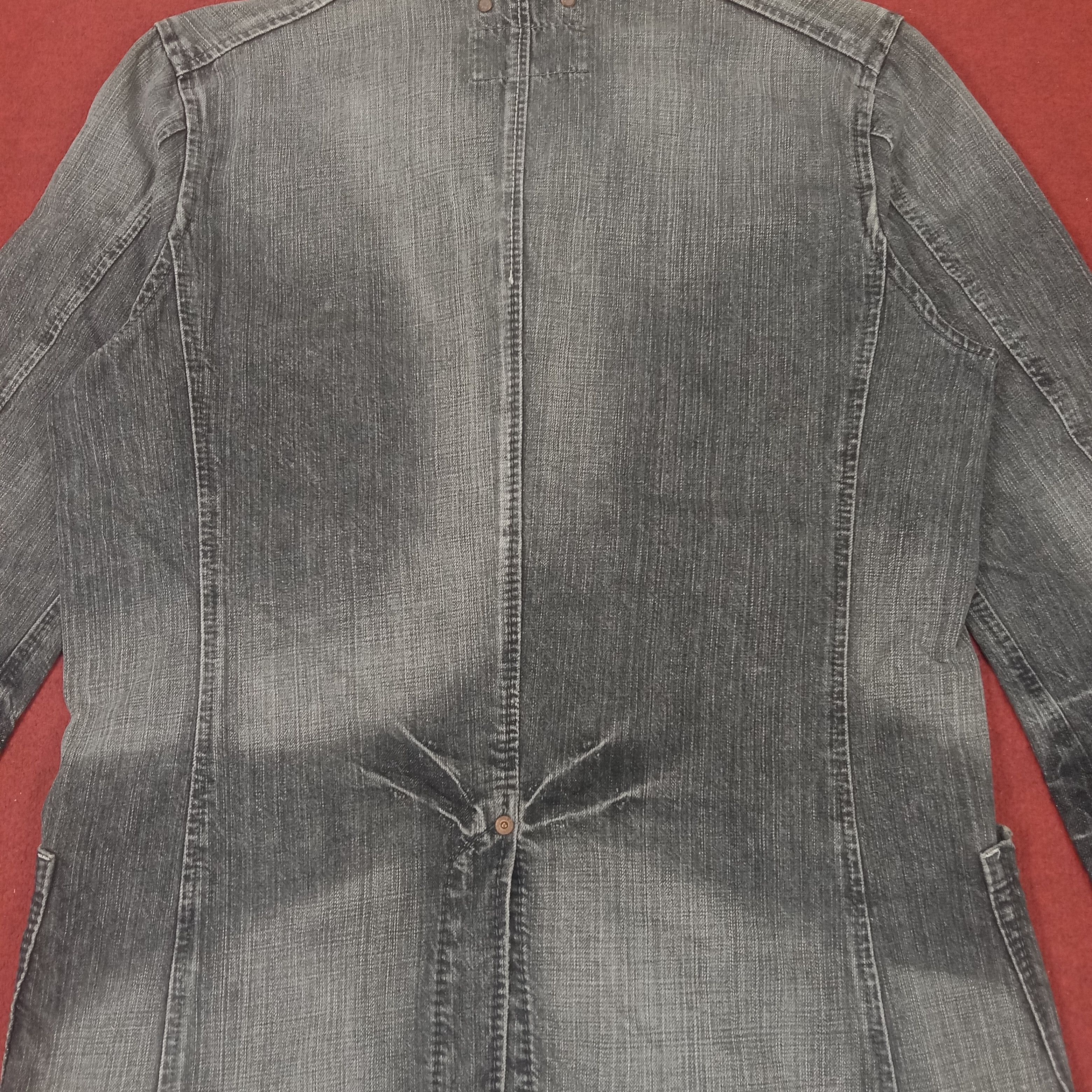 Levi's Levis Casual Fashion Style Nice Design Denim Jacket Size US M / EU 48-50 / 2 - 4 Thumbnail