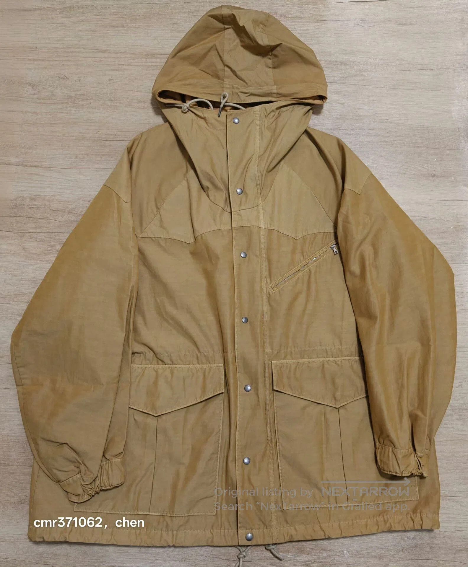 Visvim VISVIM 21SS LAKOTA PARKA. Size US S / EU 44-46 / 1 - 1 Thumbnail