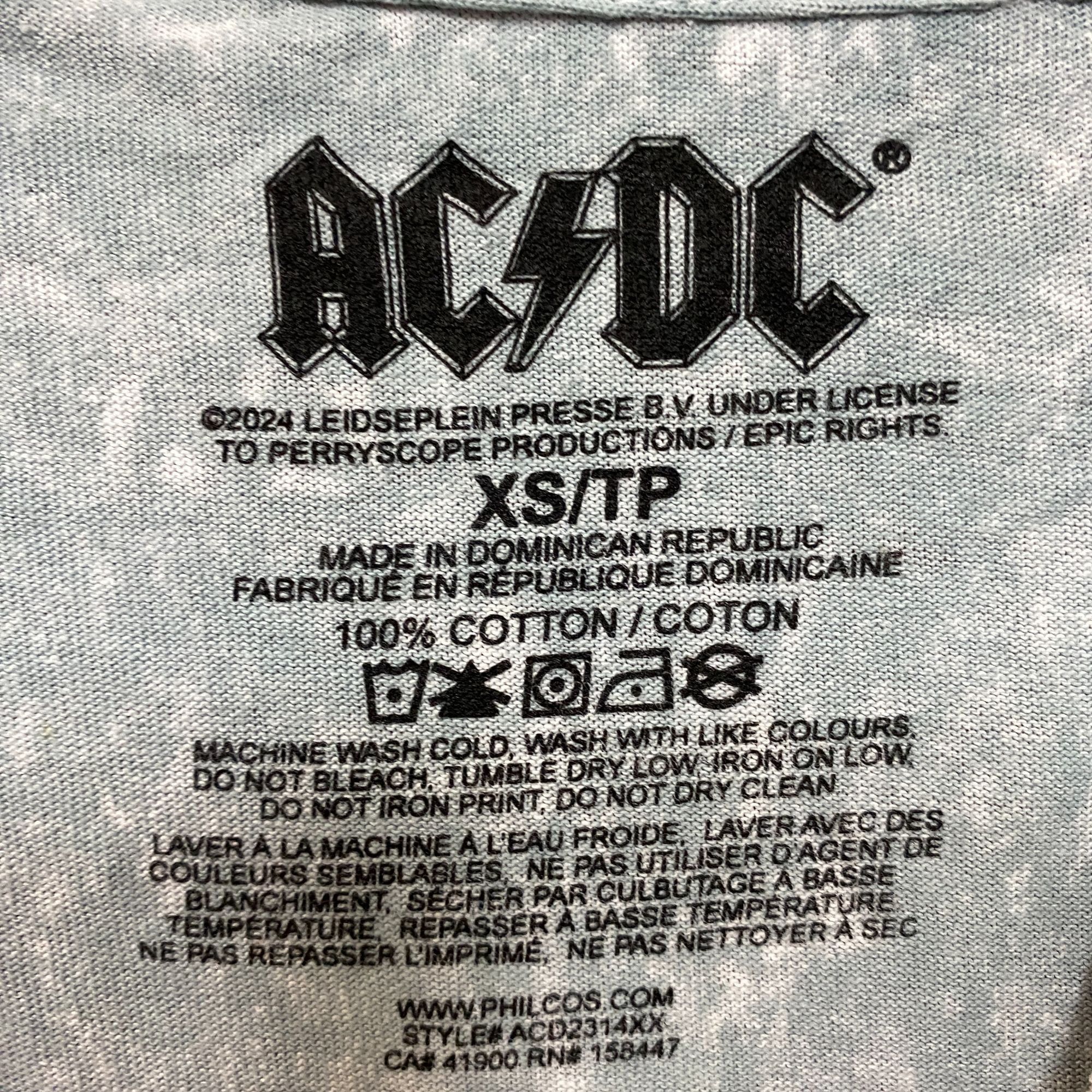 AC/DC AC/DC High Voltage Rock N Roll T-Shirt Extra Small Size US XS / EU 42 / 0 - 4 Thumbnail