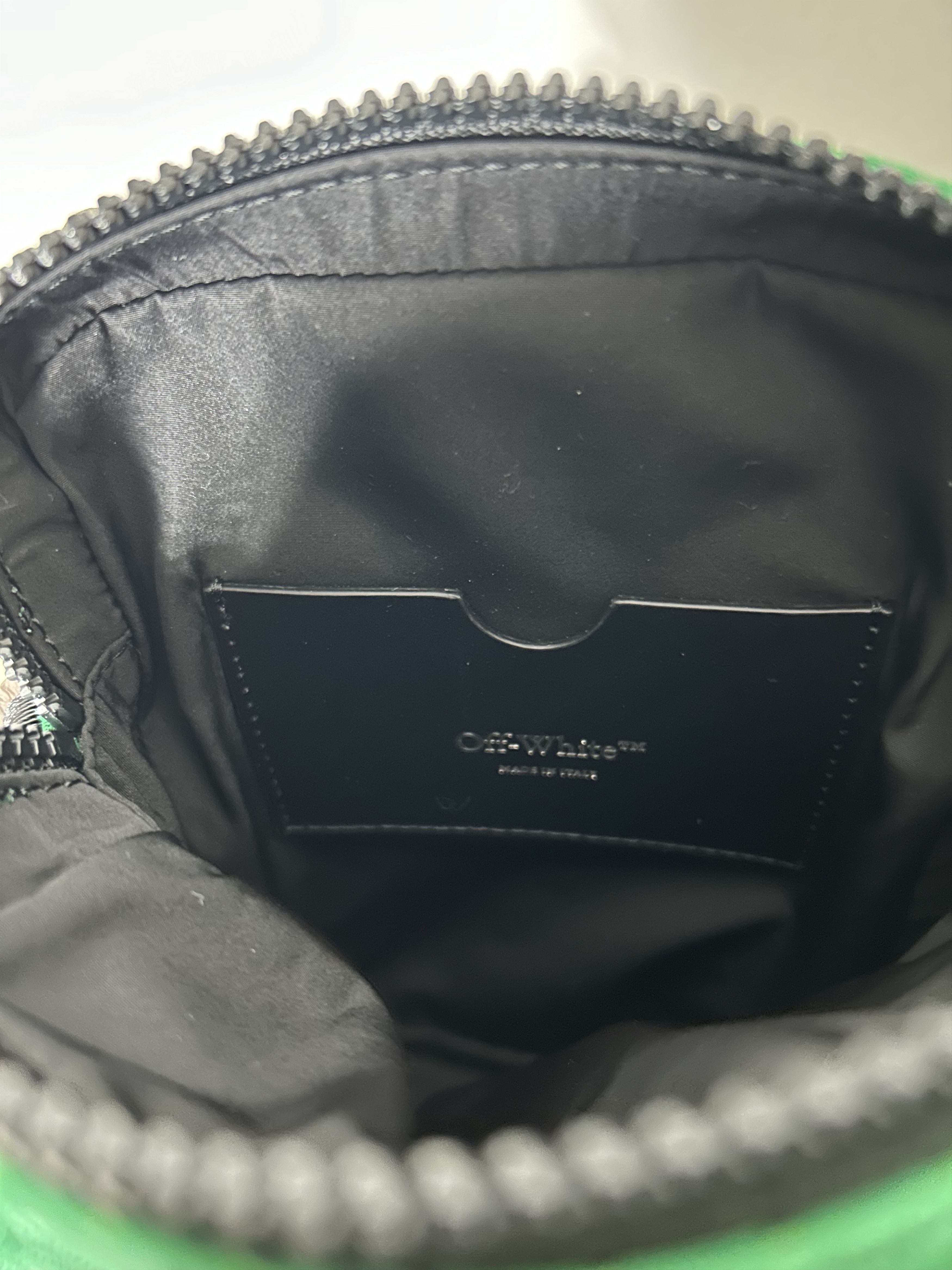 Off-White Off-White Outdoor Mesh Messenger Bag Size ONE SIZE - 10 Thumbnail