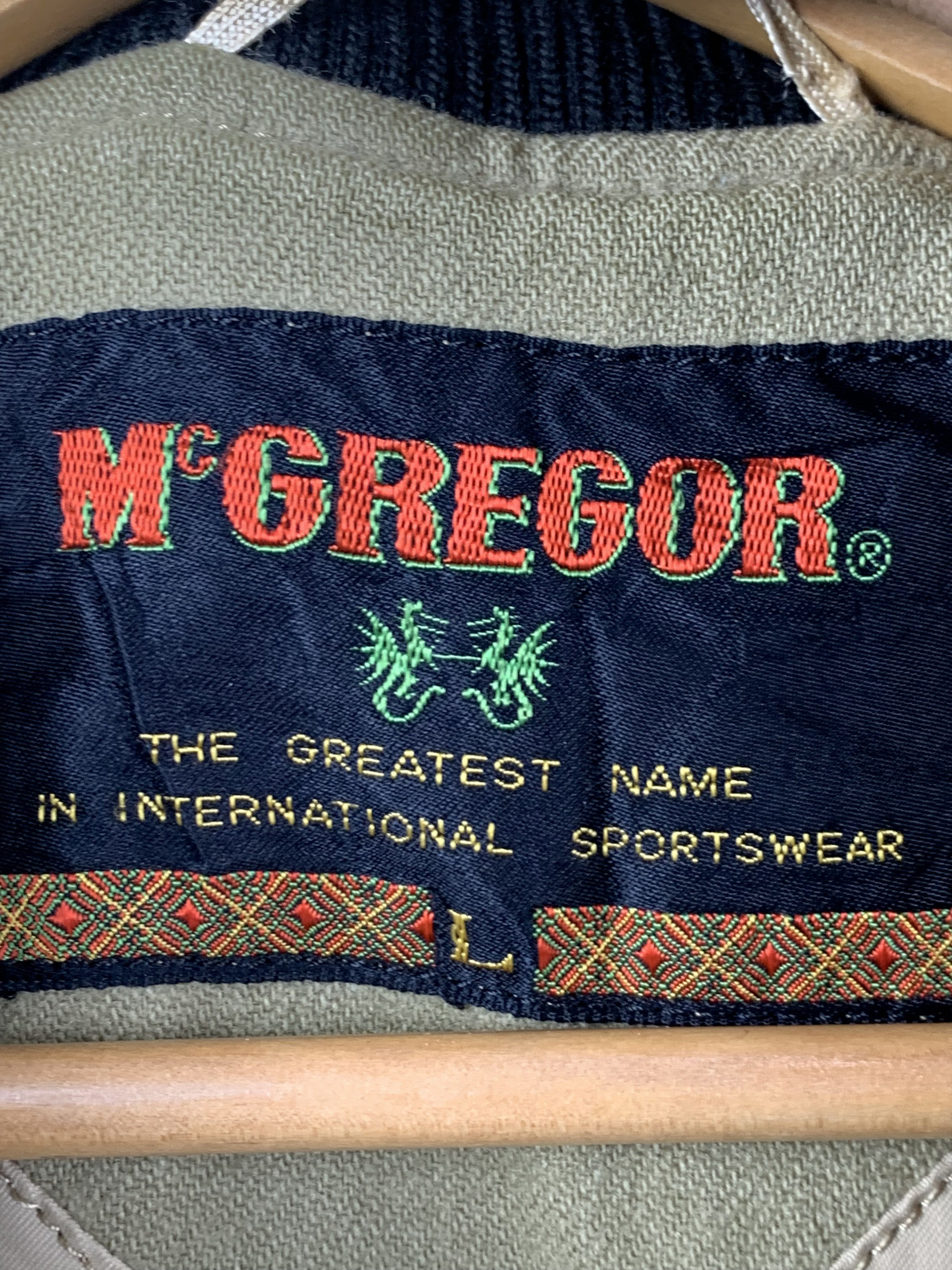 McGregor Vintage Mcgregor Button Up Light Jacket Size US L / EU 52-54 / 3 - 7 Thumbnail