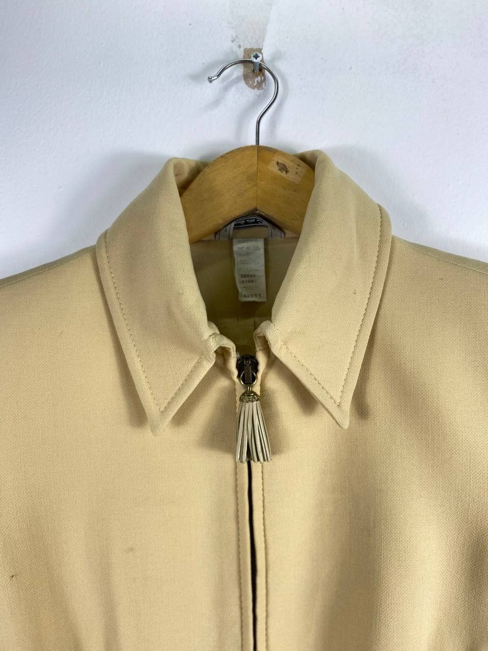 Versace gianni versace made in italy jacket lampo zipper Size US S / EU 44-46 / 1 - 2 Thumbnail