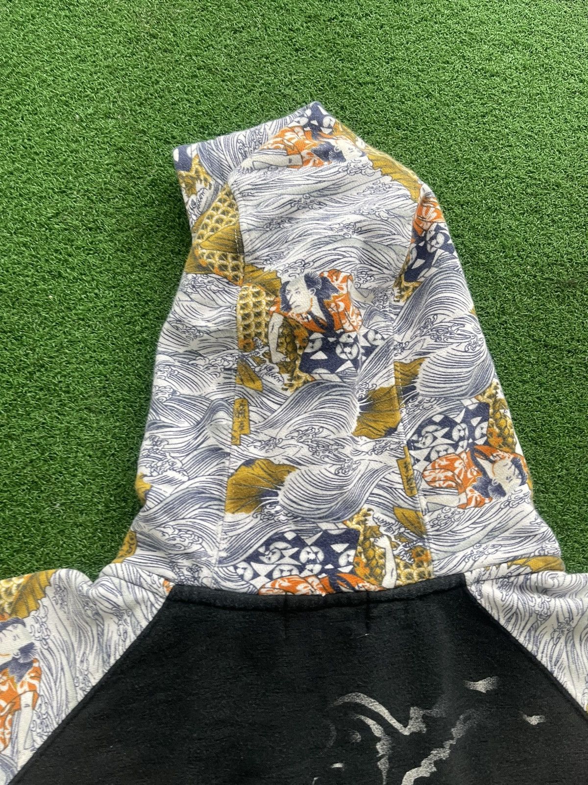 Japanese Brand × Vintage 🔥RARE🔥SUKAJAN KOI FISH KARAKURI TAMASHI EMBROIDERY Size US M / EU 48-50 / 2 - 5 Thumbnail