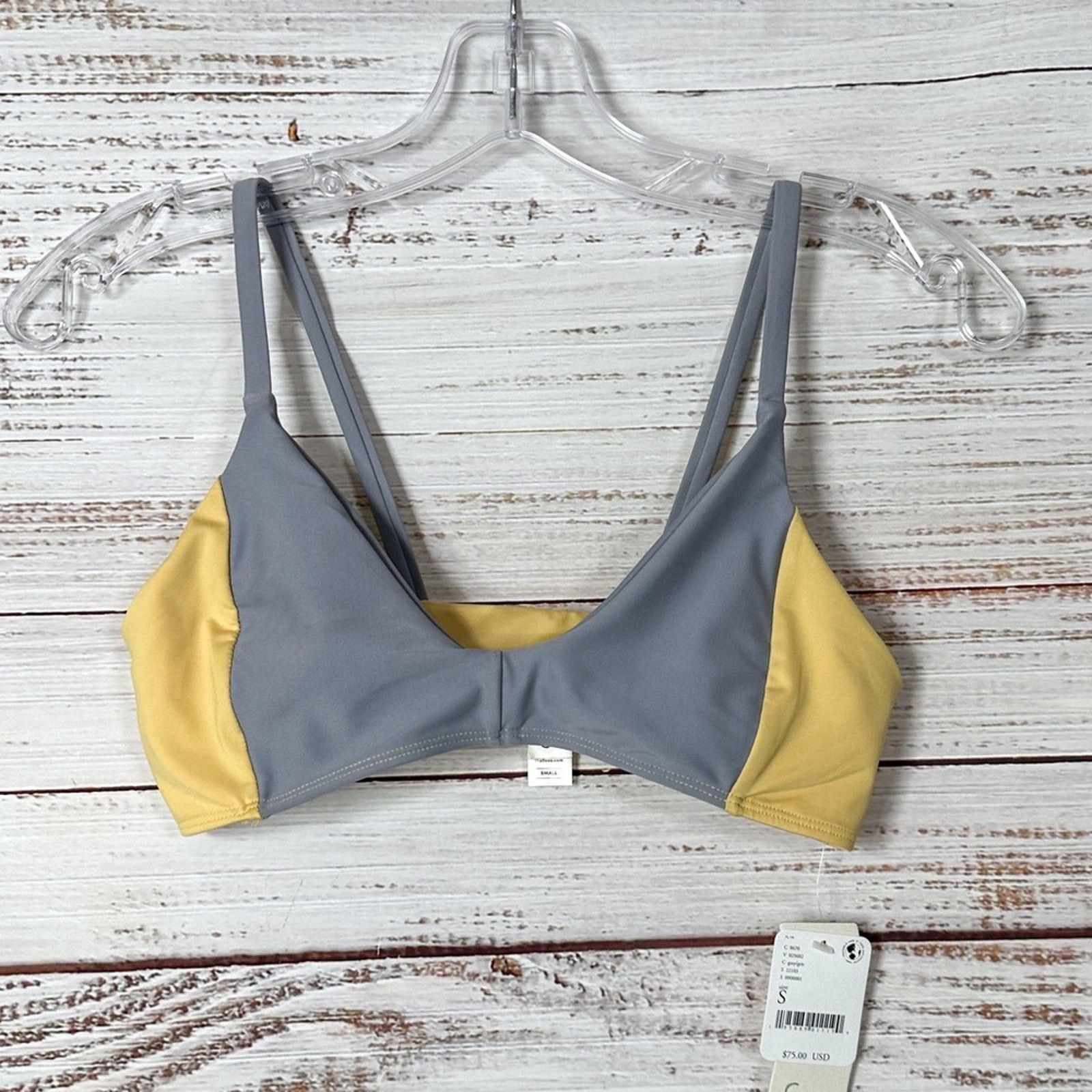Free People Free People Seea Vega Lotus Bikini Top, NWT, Small, MSRP $75 Size S / US 4 / IT 40 - 4 Thumbnail