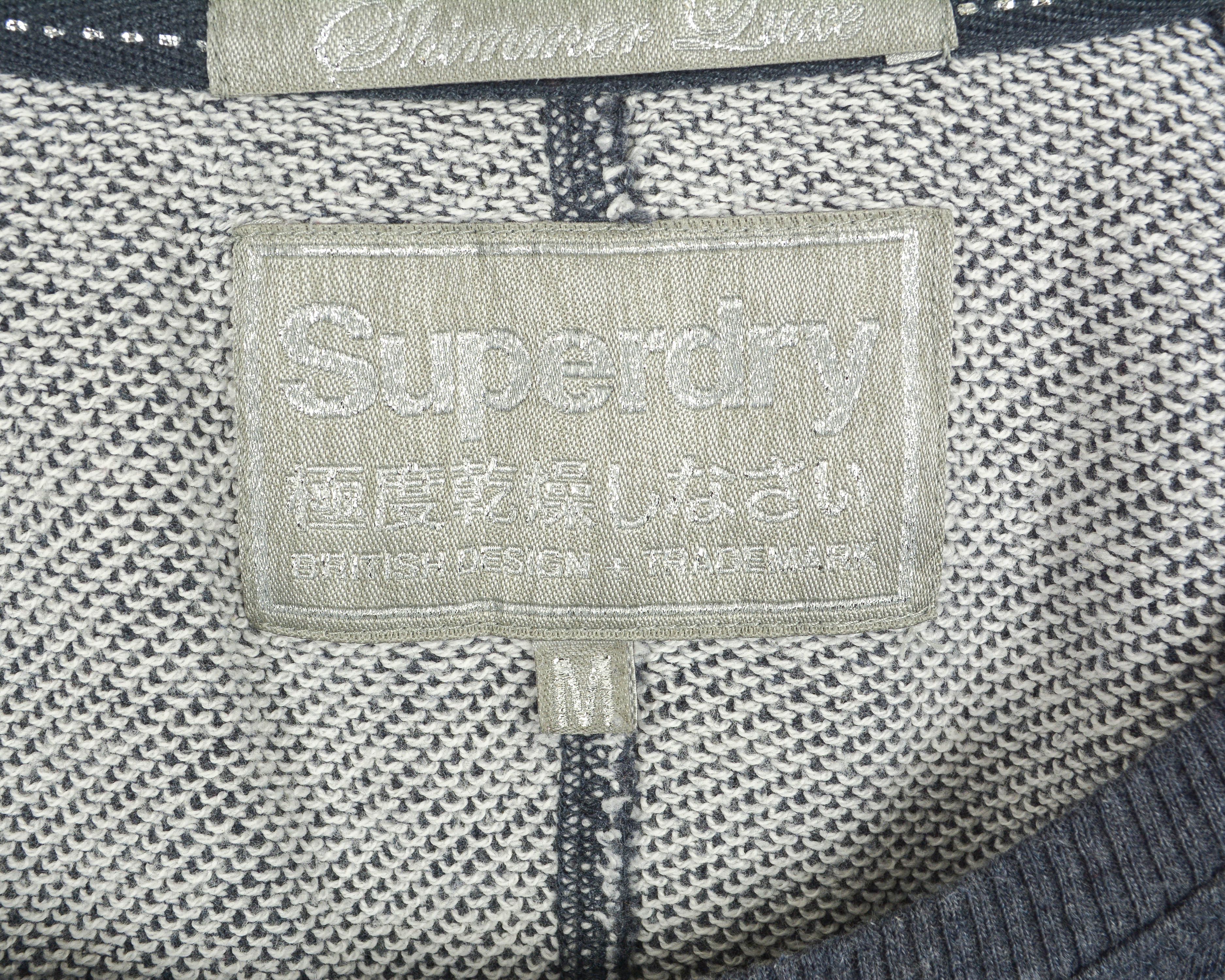Superdry Shimmer Luxe Women M Jumper Pullover Sweatshirt Sweater Size M / US 6-8 / IT 42-44 - 3 Thumbnail