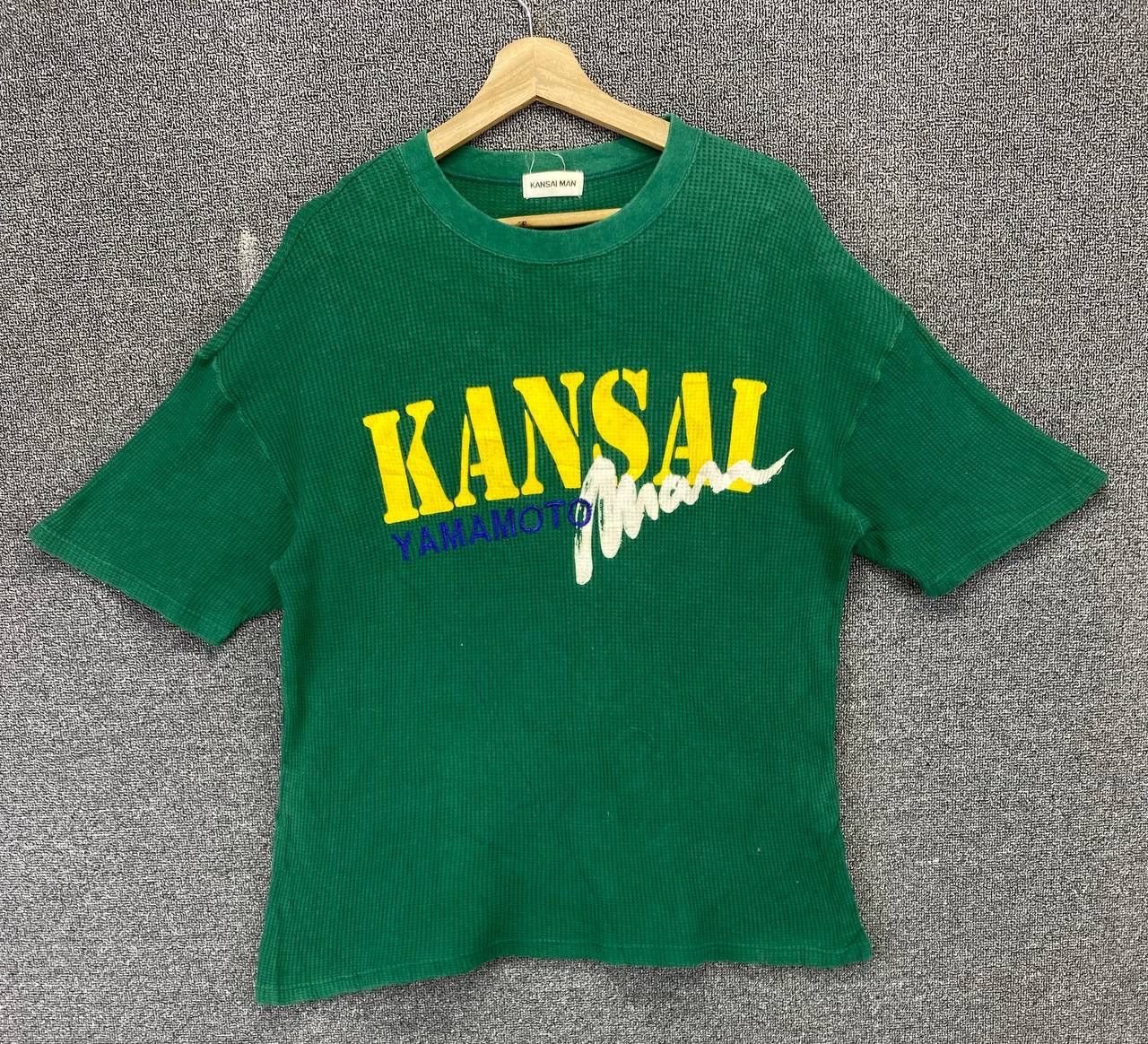 Kansai Yamamoto Vintage Kansai Men by Kansai Yamamoto Tee T Shirts Size US M / EU 48-50 / 2 - 1 Thumbnail