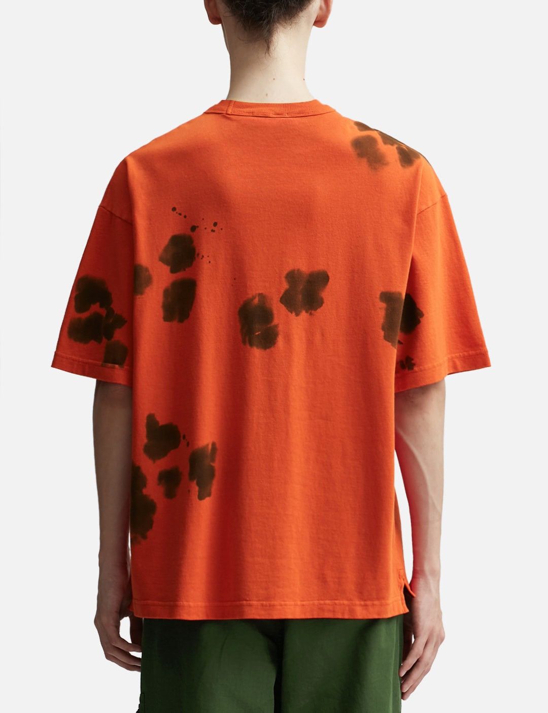Stone Island Stone Island Tee Tie-Dyed Patch Program Crewneck T-Shirt Size US L / EU 52-54 / 3 - 4 Thumbnail