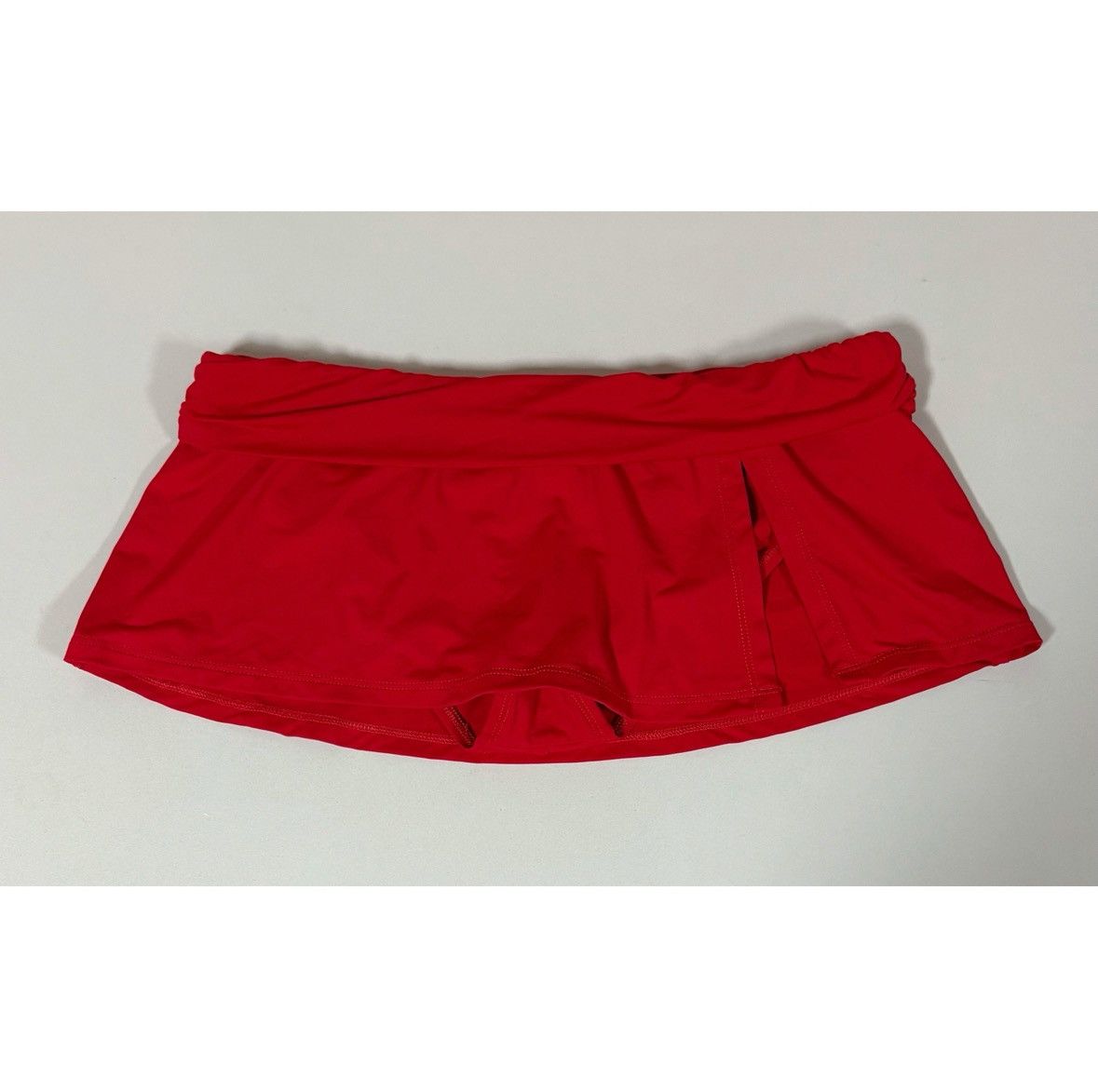 Japanese Brand × Vintage La Blanca Red Swim Skirt Bikini Bottoms Bathing Suit Size 6❤️ Size 28" / US 6 / IT 42 - 1 Thumbnail