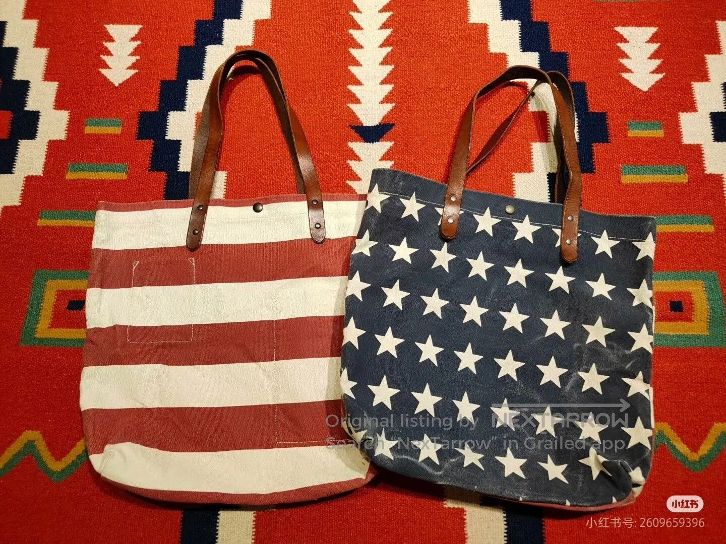 RRL Ralph Lauren Polo Ralph Lauren Denim Tote Bag. Size ONE SIZE - 1 Thumbnail