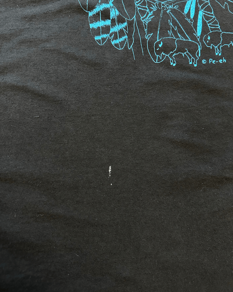 Vintage Vintage Soboba Casino Native Single Stitch Hanes T-Shirt XL Size US XL / EU 56 / 4 - 8 Thumbnail