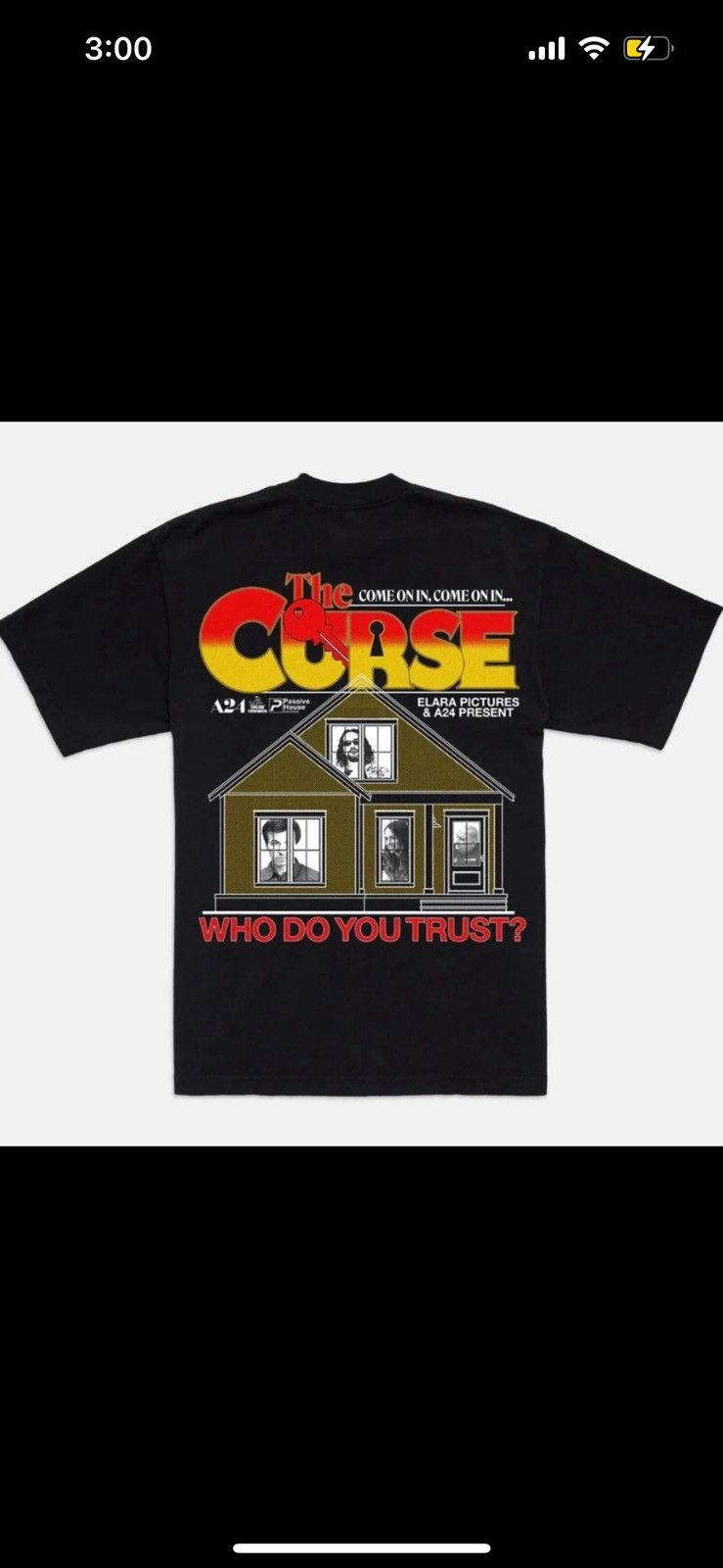 A24 × Online Ceramics Online Ceramics A24 The Curse BULLDOZER Nathan Fielder shirt Size US XL / EU 56 / 4 - 3 Thumbnail