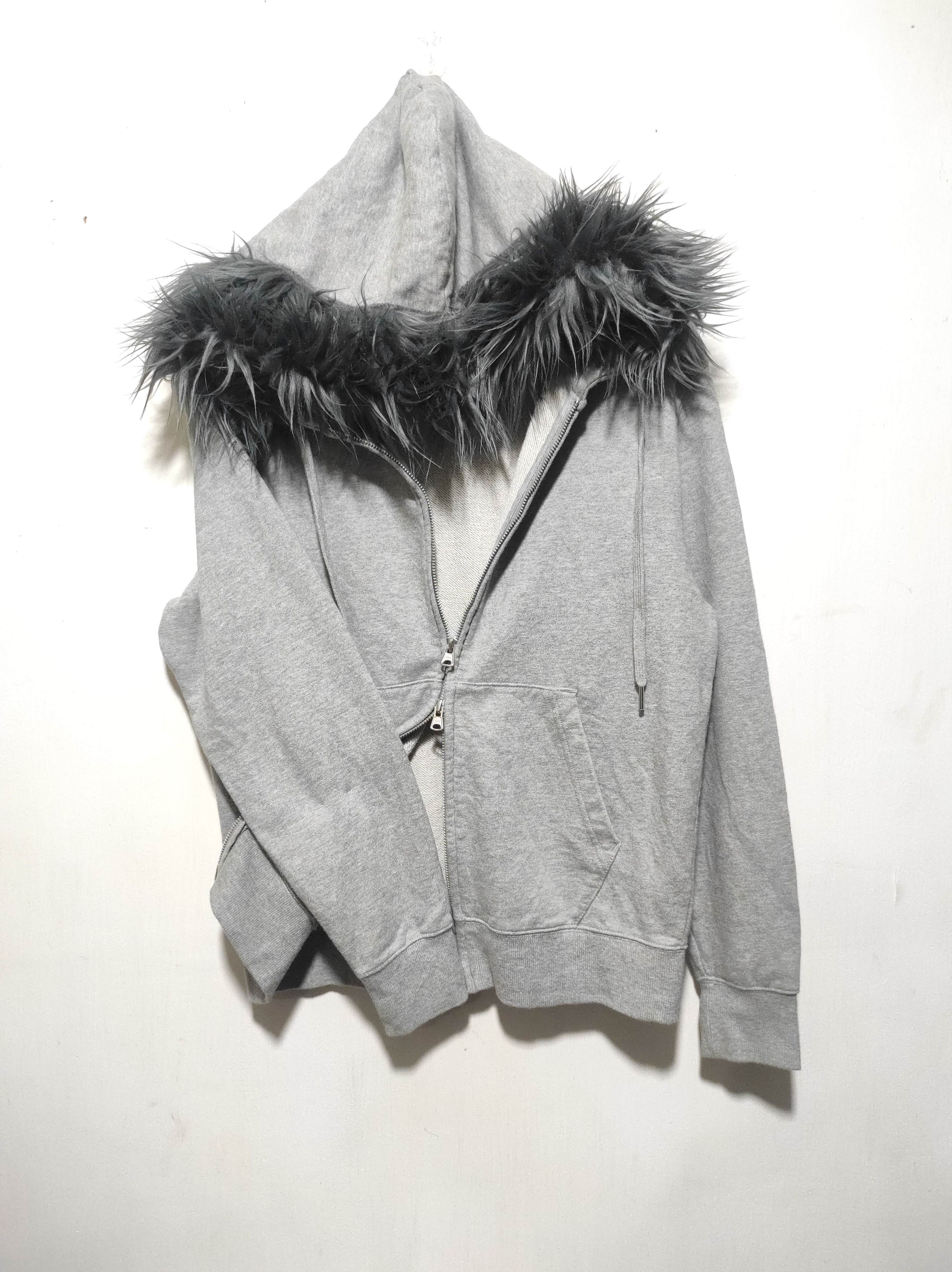 Hysteric Glamour Musinsa Standard Double Zip Fur Hoodie LGB style Size US S / EU 44-46 / 1 - 2 Thumbnail
