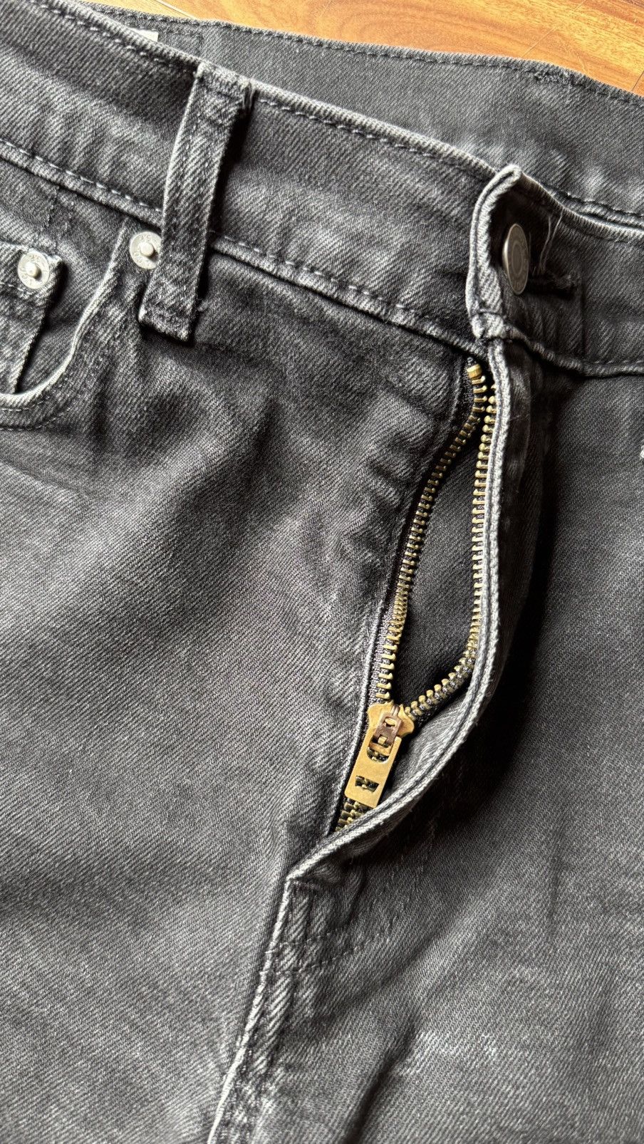 Levi's Premium Levi’s Jean shorts Size US 33 - 3 Thumbnail