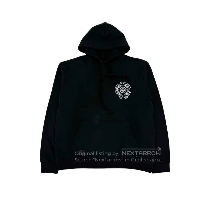 Chrome Hearts CHROME HEARTS Size M Horseshoe hoodie Size US M / EU 48-50 / 2 - 2 Thumbnail