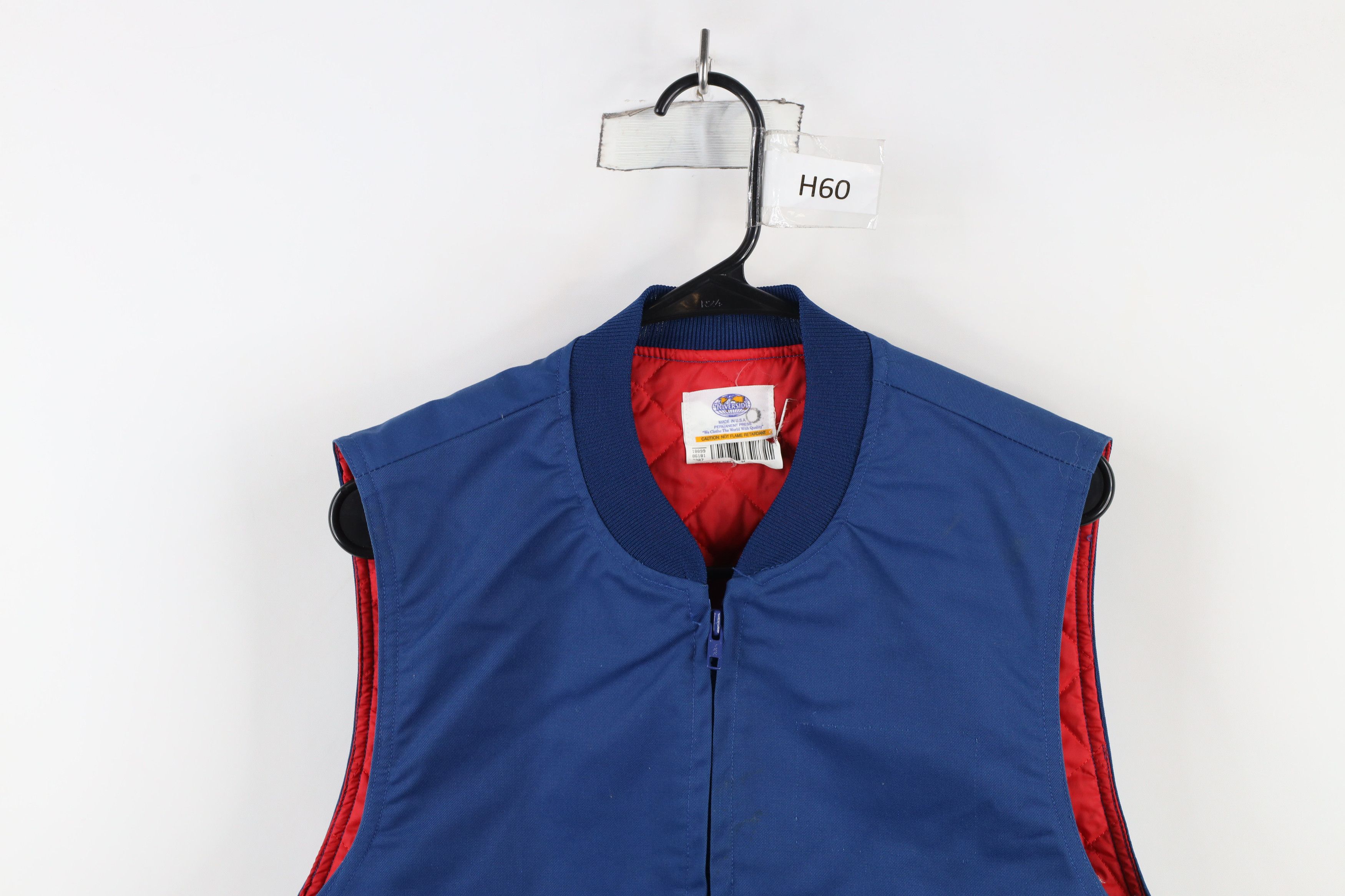 Vintage Vintage 90s Streetwear Quilted Workwear Vest Jacket USA Size US M / EU 48-50 / 2 - 2 Thumbnail