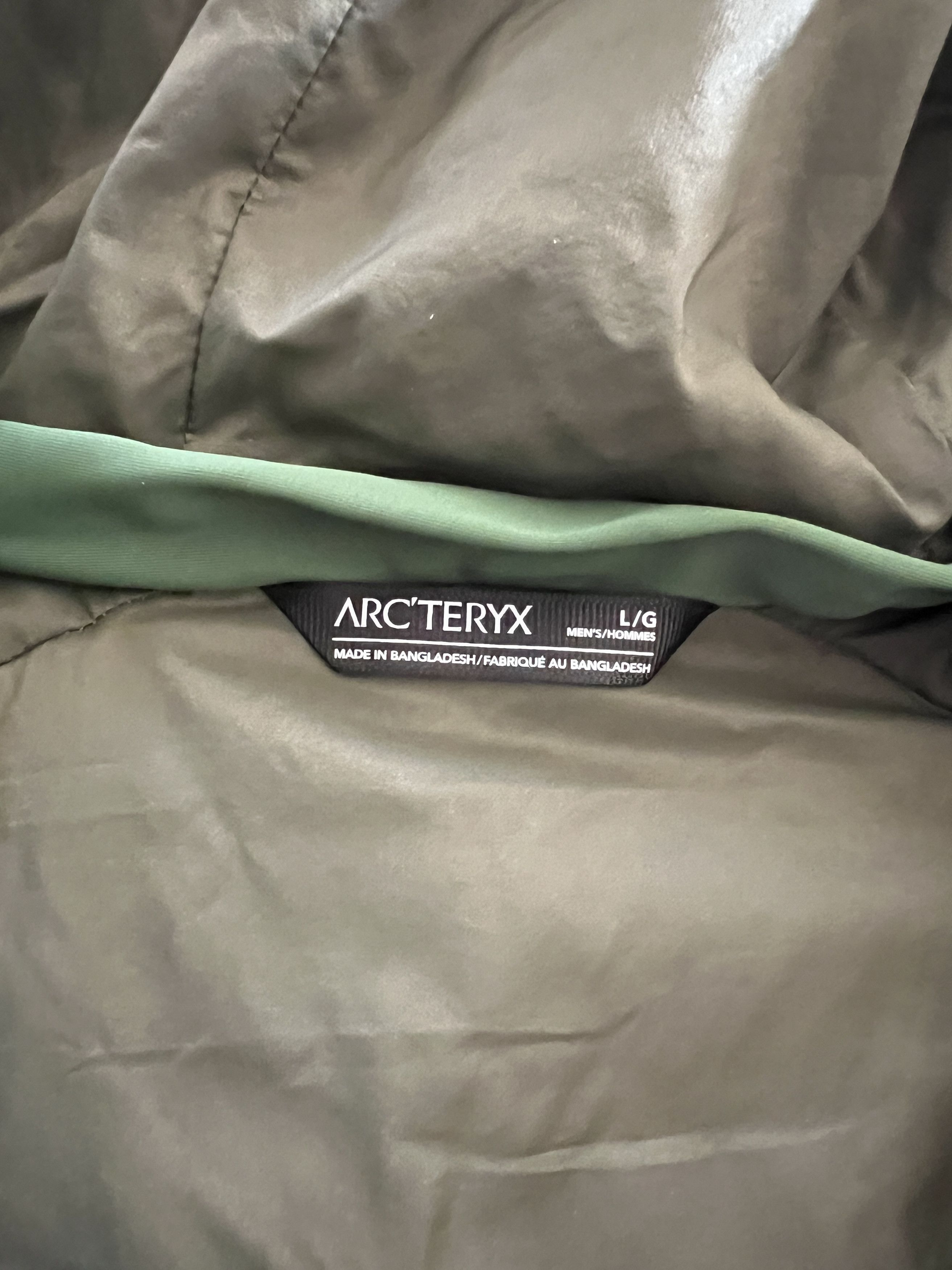 Arc'teryx Arc’teryx Atom Heavyweight Hoody Jacket Size US L / EU 52-54 / 3 - 7 Thumbnail